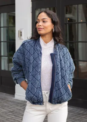 BB Dakota Bomb Dot Com Jacket-***FINAL SALE***