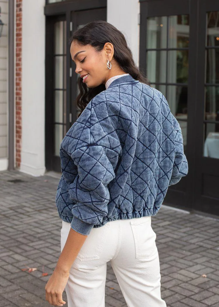 BB Dakota Bomb Dot Com Jacket-***FINAL SALE***