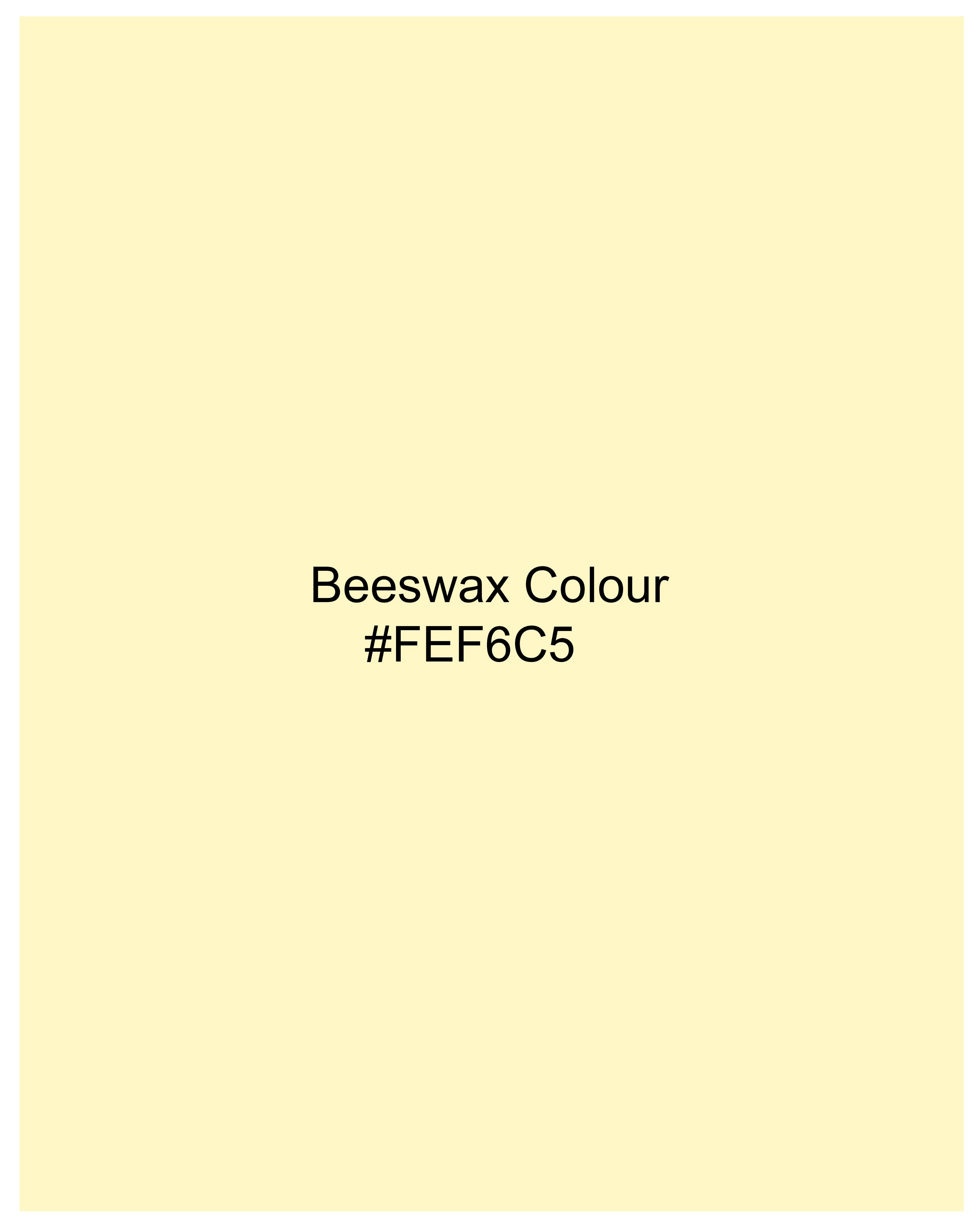 Beeswax Yellow Premium Cotton Bomber Jacket with Shorts Co-ord Sets