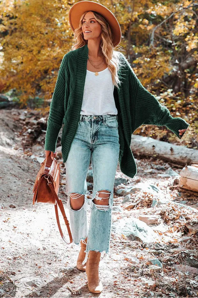BerriesJam - Autumn and Winter New V-neck Knitting Cardigan