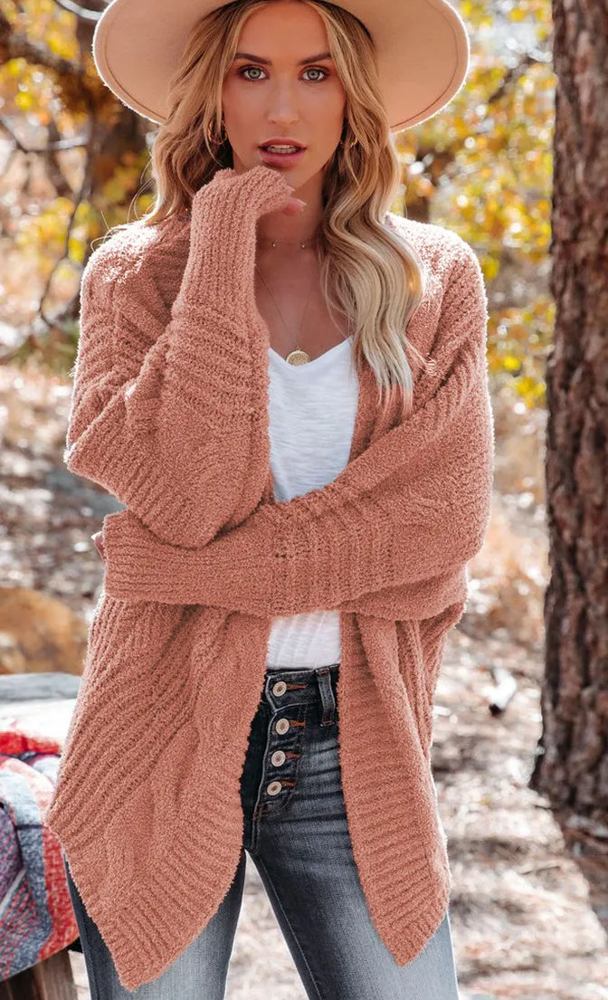 BerriesJam - Autumn and Winter New V-neck Knitting Cardigan