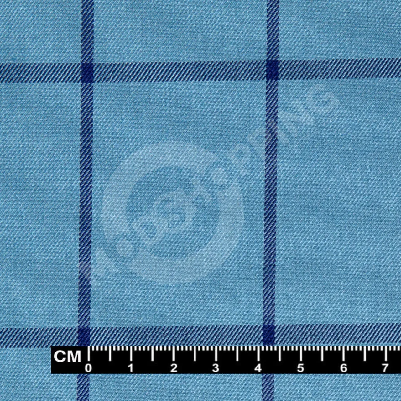 Bespoke 2 Piece Windowpane Check Suit