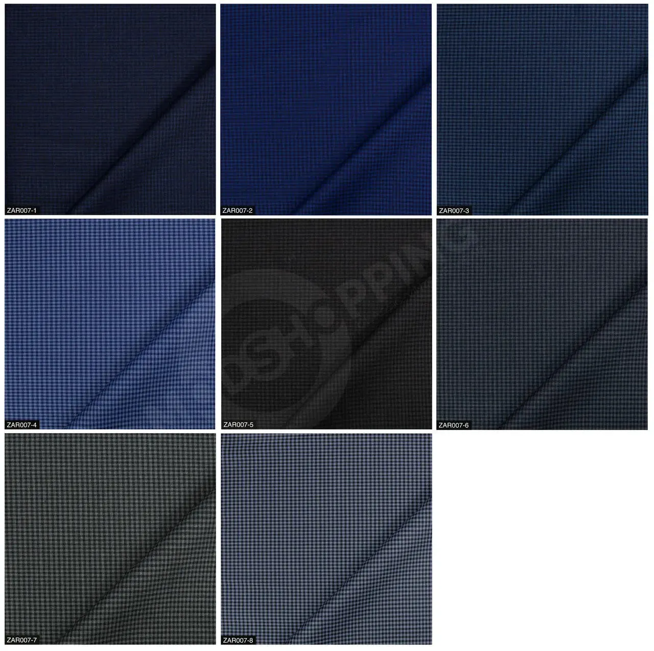 Bespoke Suit Gingham Check 3 Piece Suit