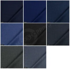 Bespoke Suit Gingham Check 3 Piece Suit