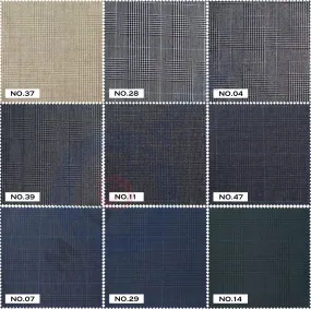 Bespoke Trouser - Glen Plaid Check Trouser