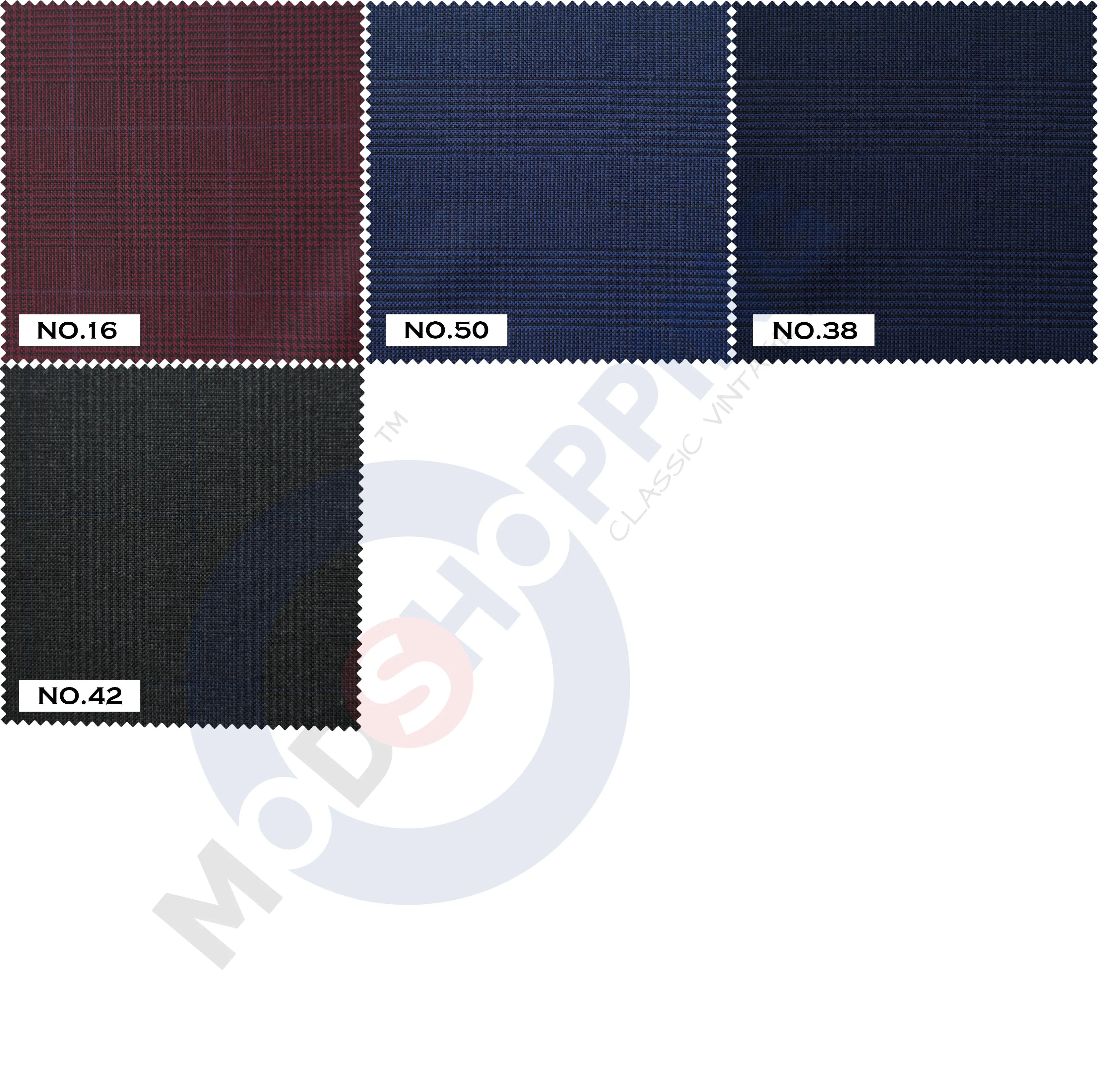 Bespoke Trouser - Glen Plaid Check Trouser