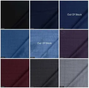 Bespoke Trouser Vintage Prince Of Wales Check Trouser