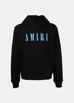 Black Core Logo Hoodie