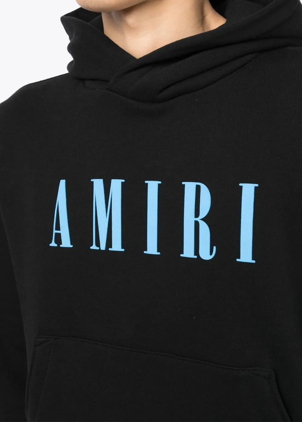 Black Core Logo Hoodie