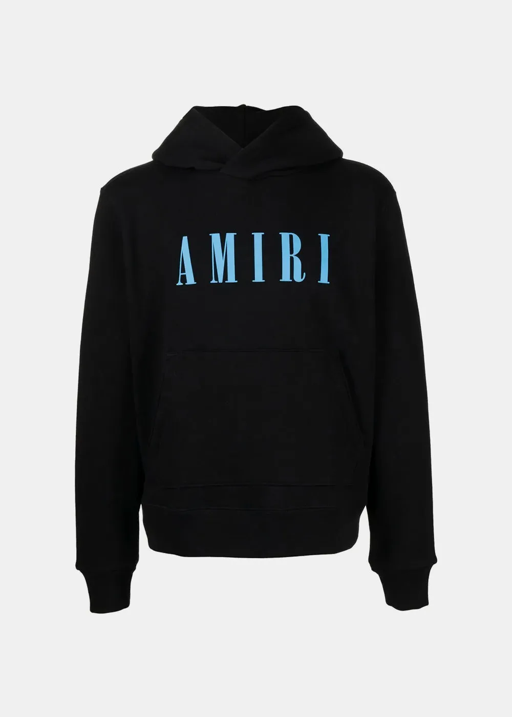 Black Core Logo Hoodie