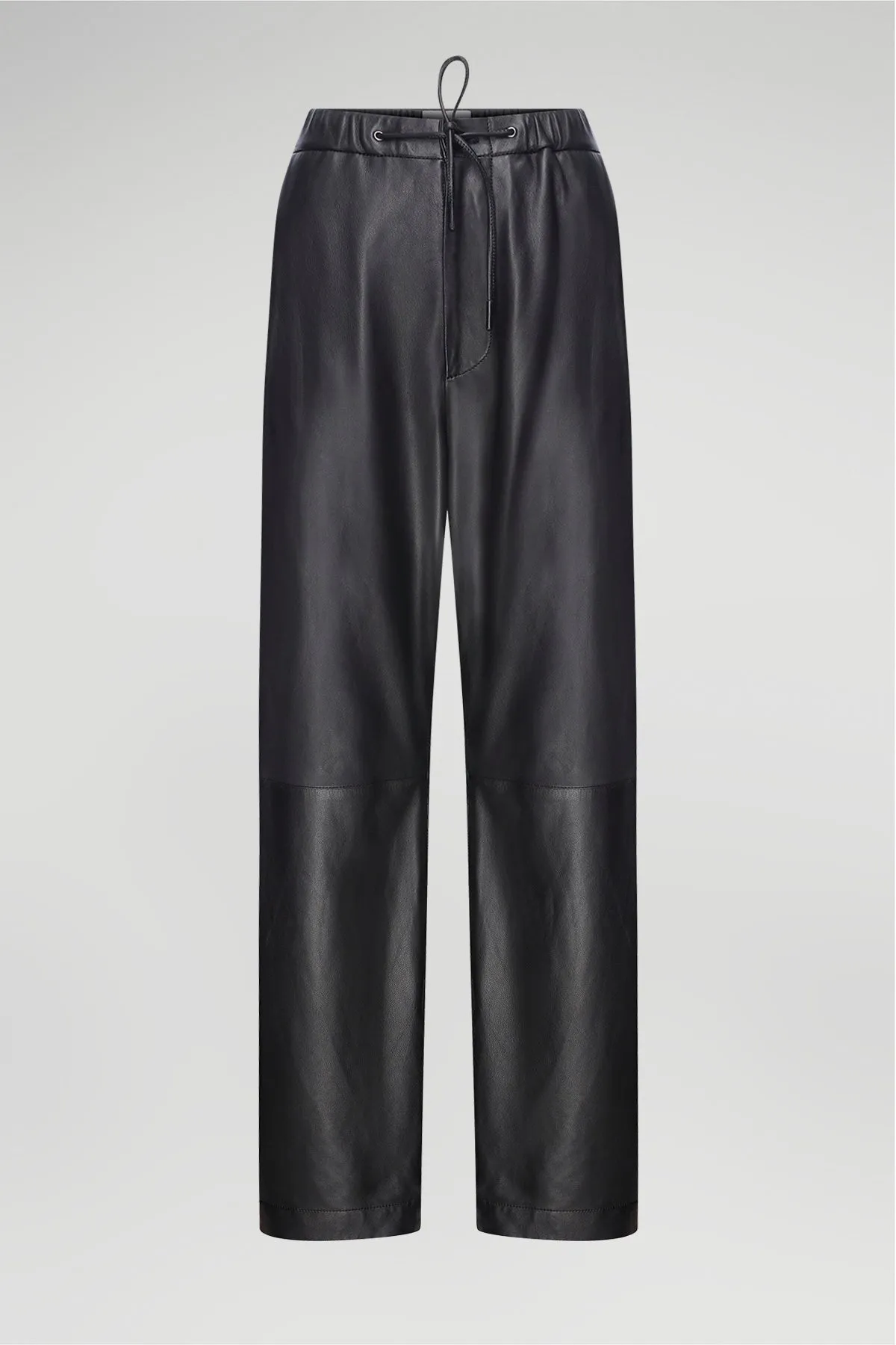 Black Leather Pant