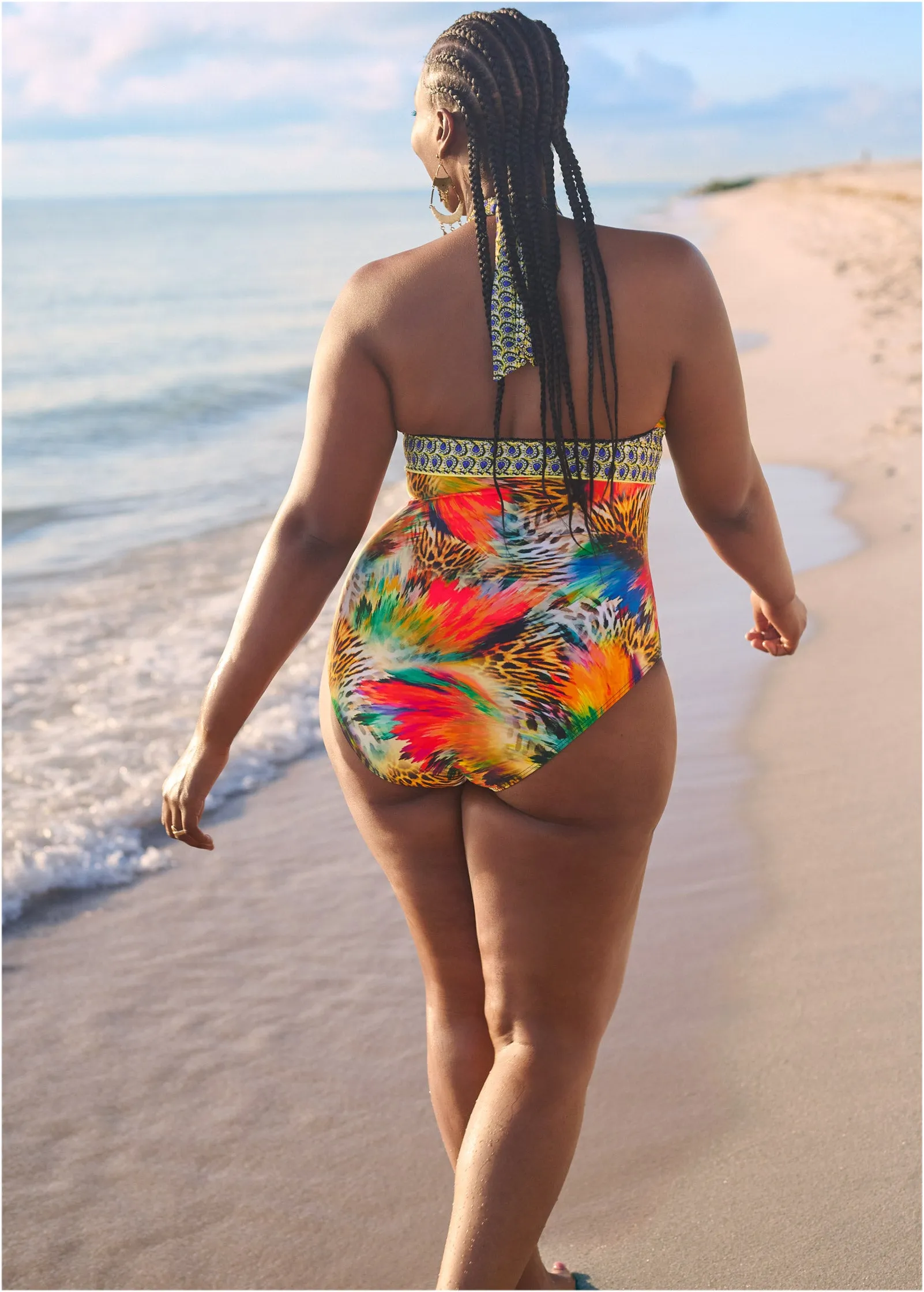 Bohemian One Piece - Island Delight