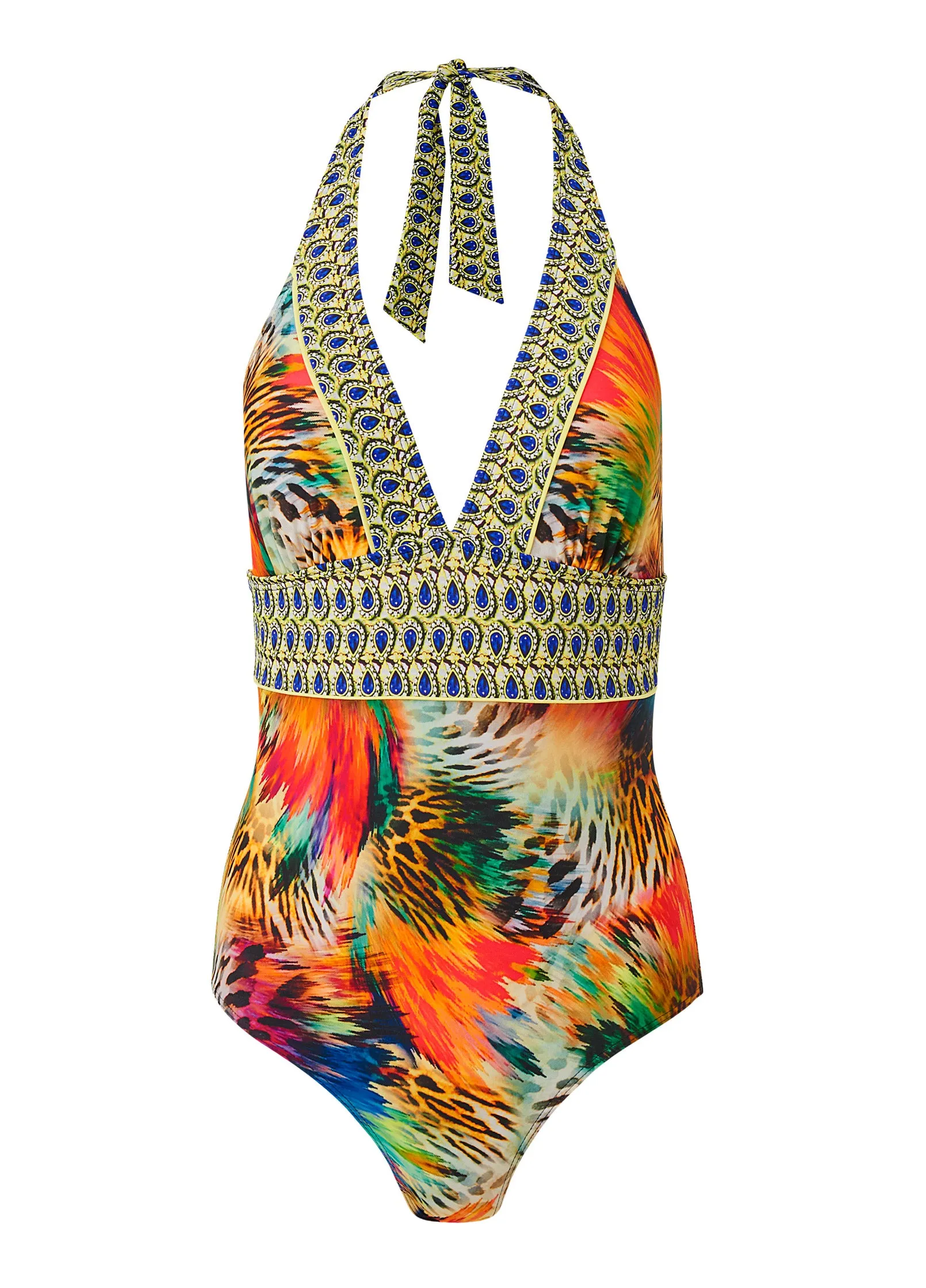 Bohemian One Piece - Island Delight