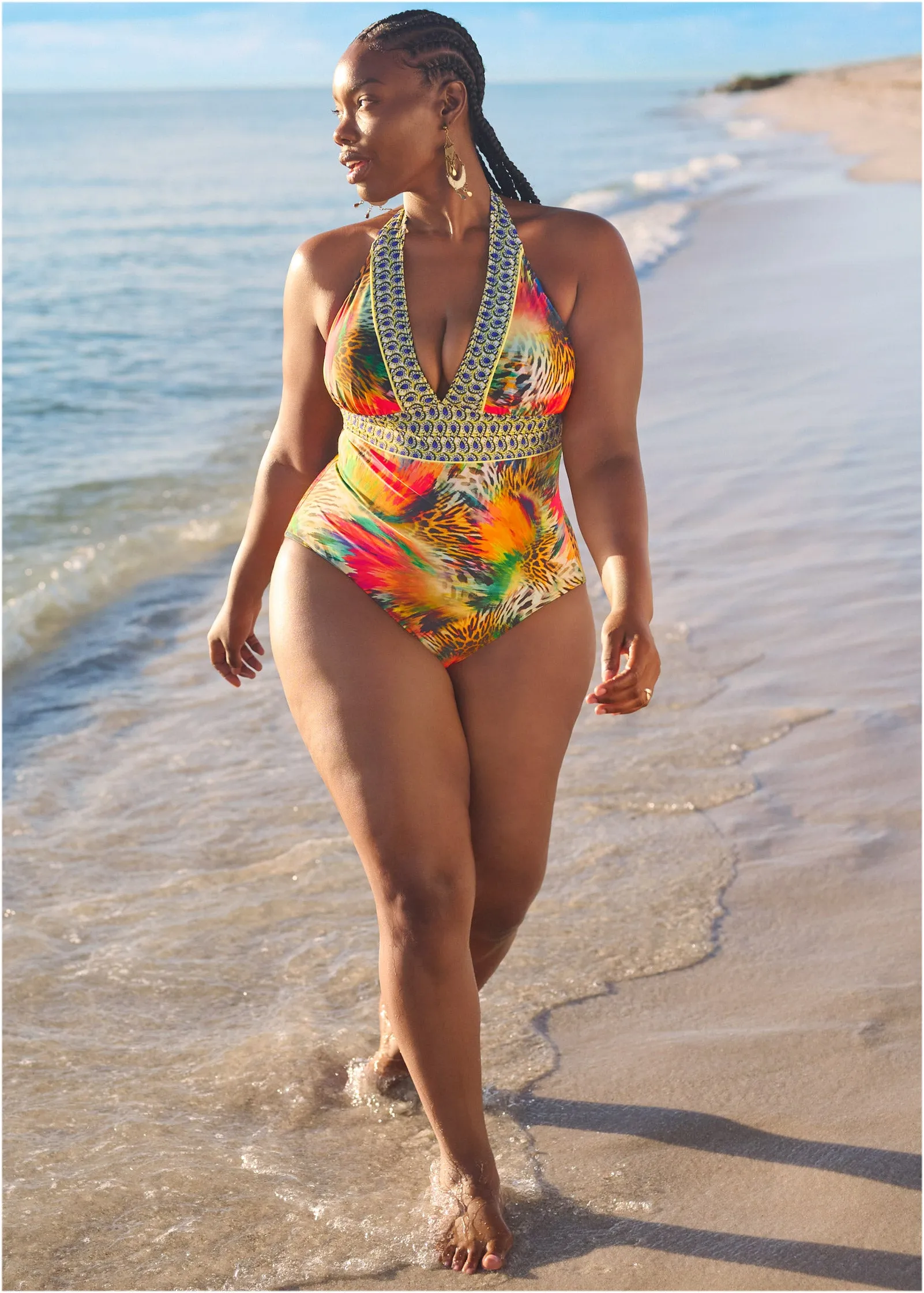 Bohemian One Piece - Island Delight