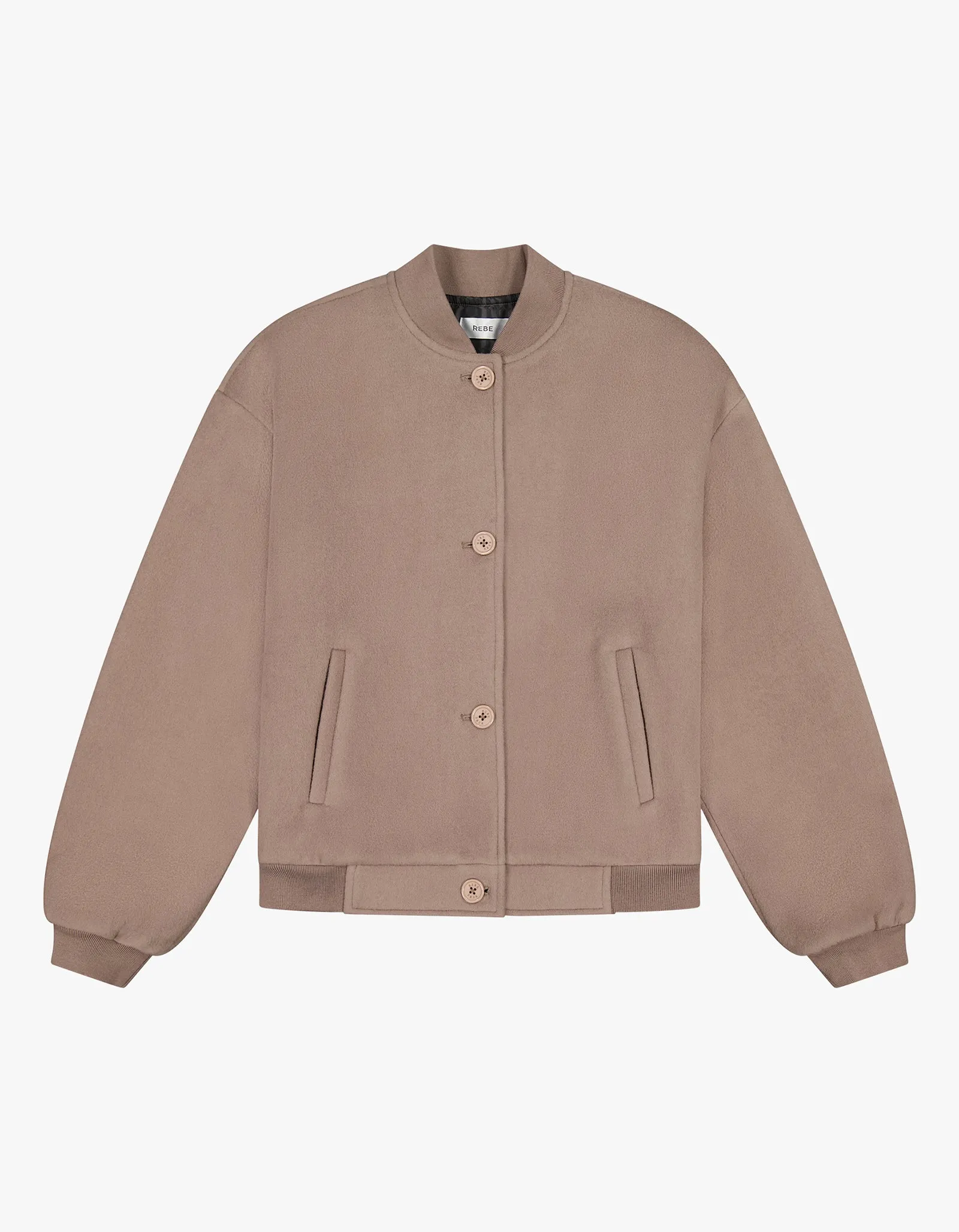 Bomber Jacket - Truffle