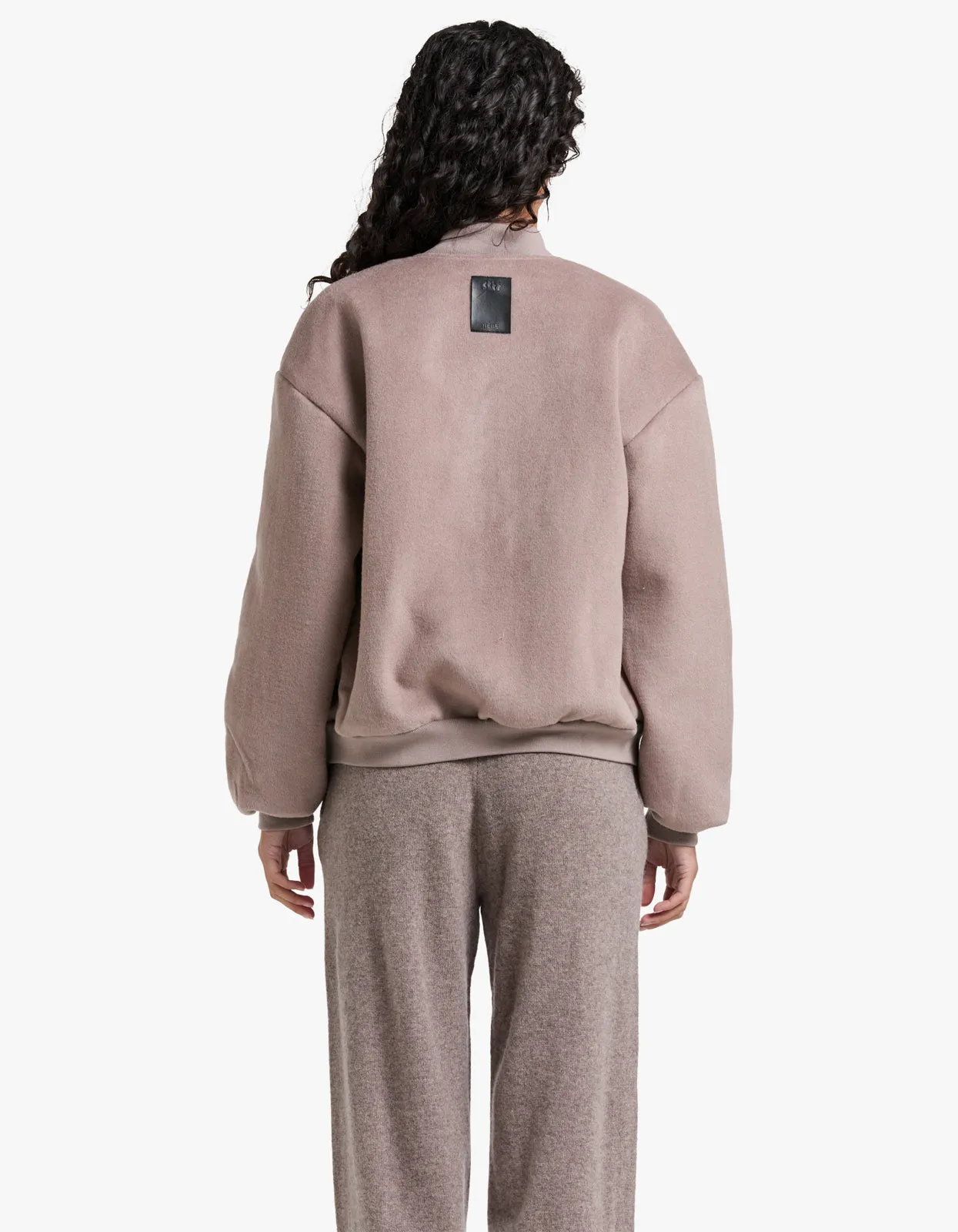 Bomber Jacket - Truffle