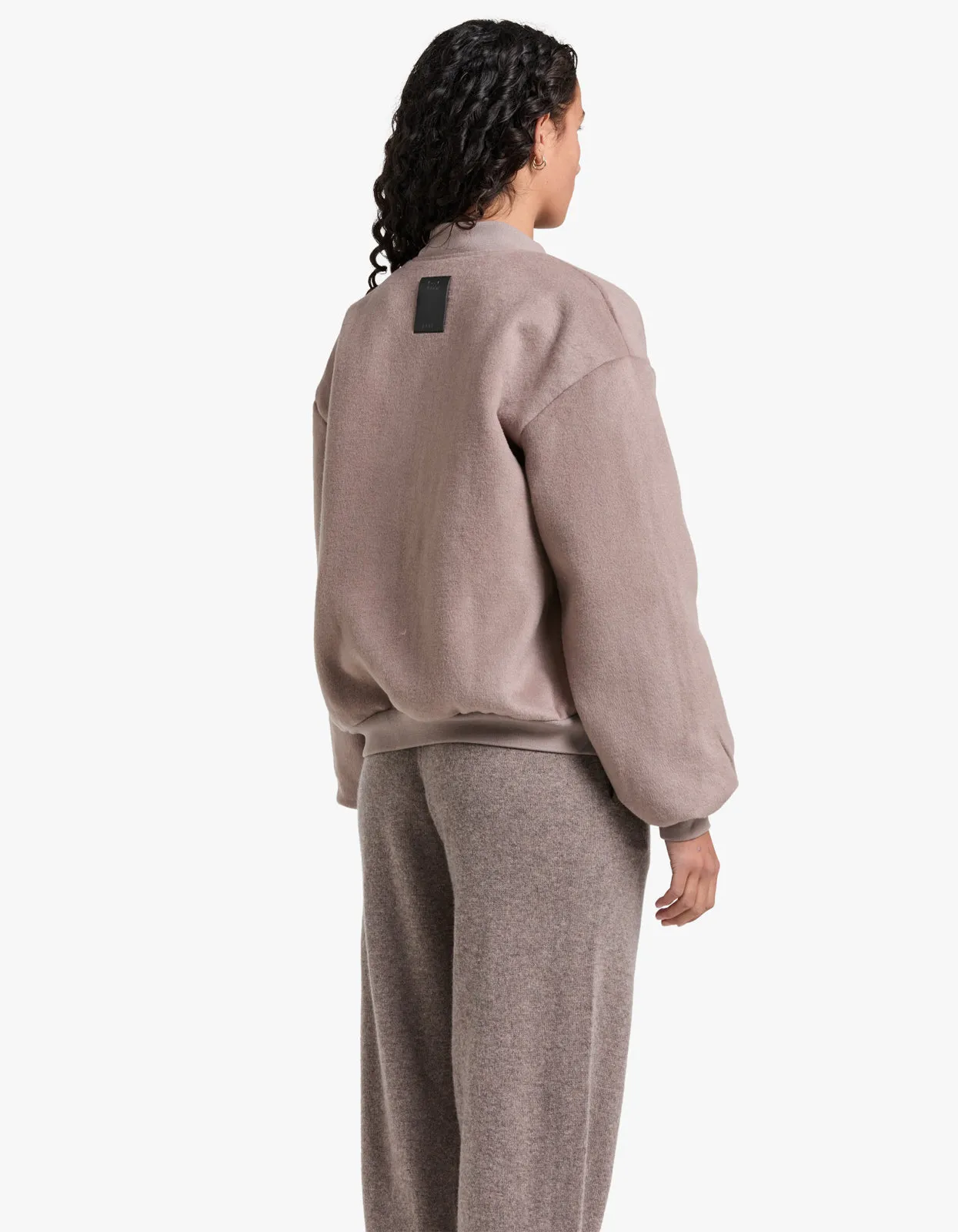 Bomber Jacket - Truffle