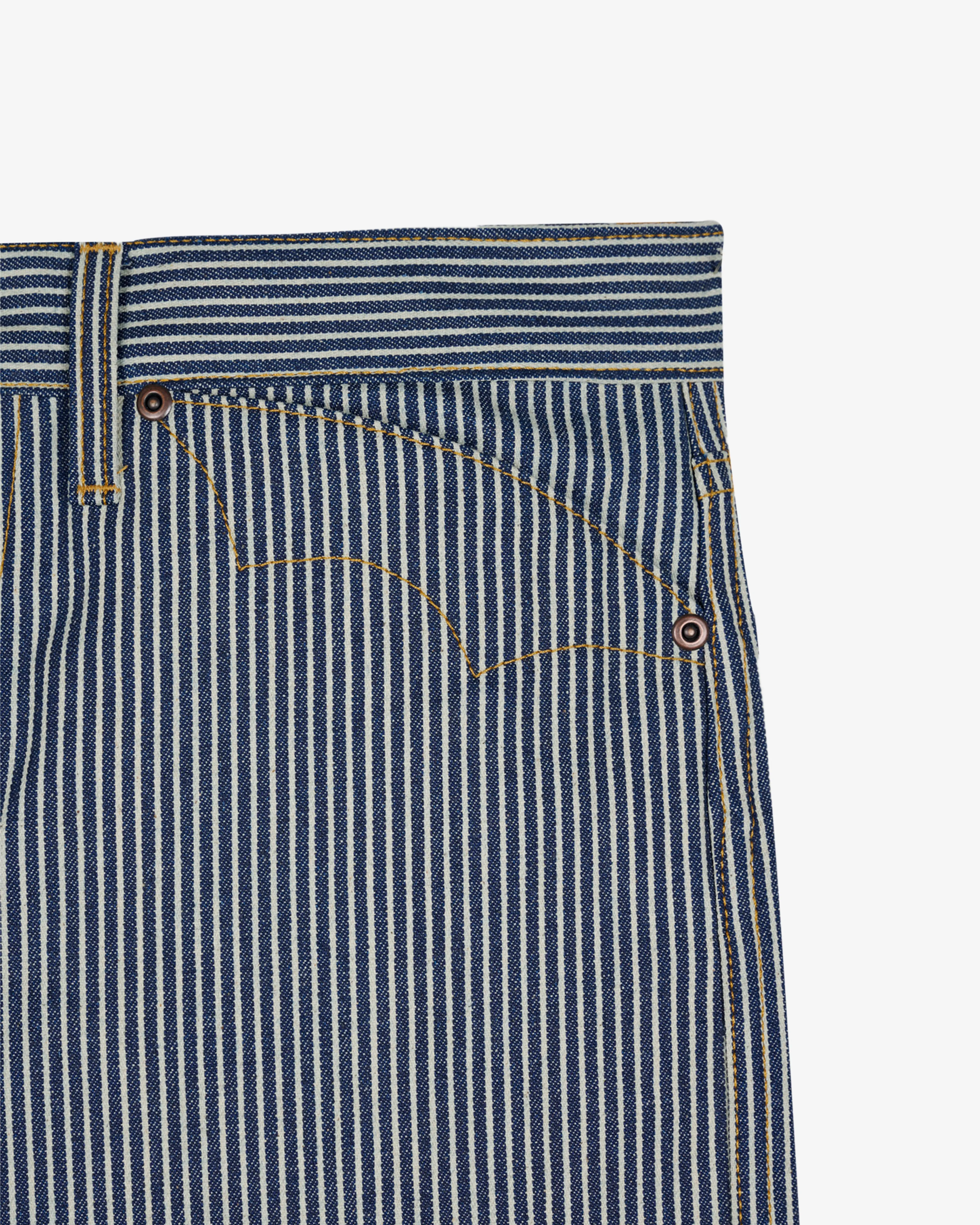 Brain Dead - Men's Type 00 Denim Pant - (Hickory)