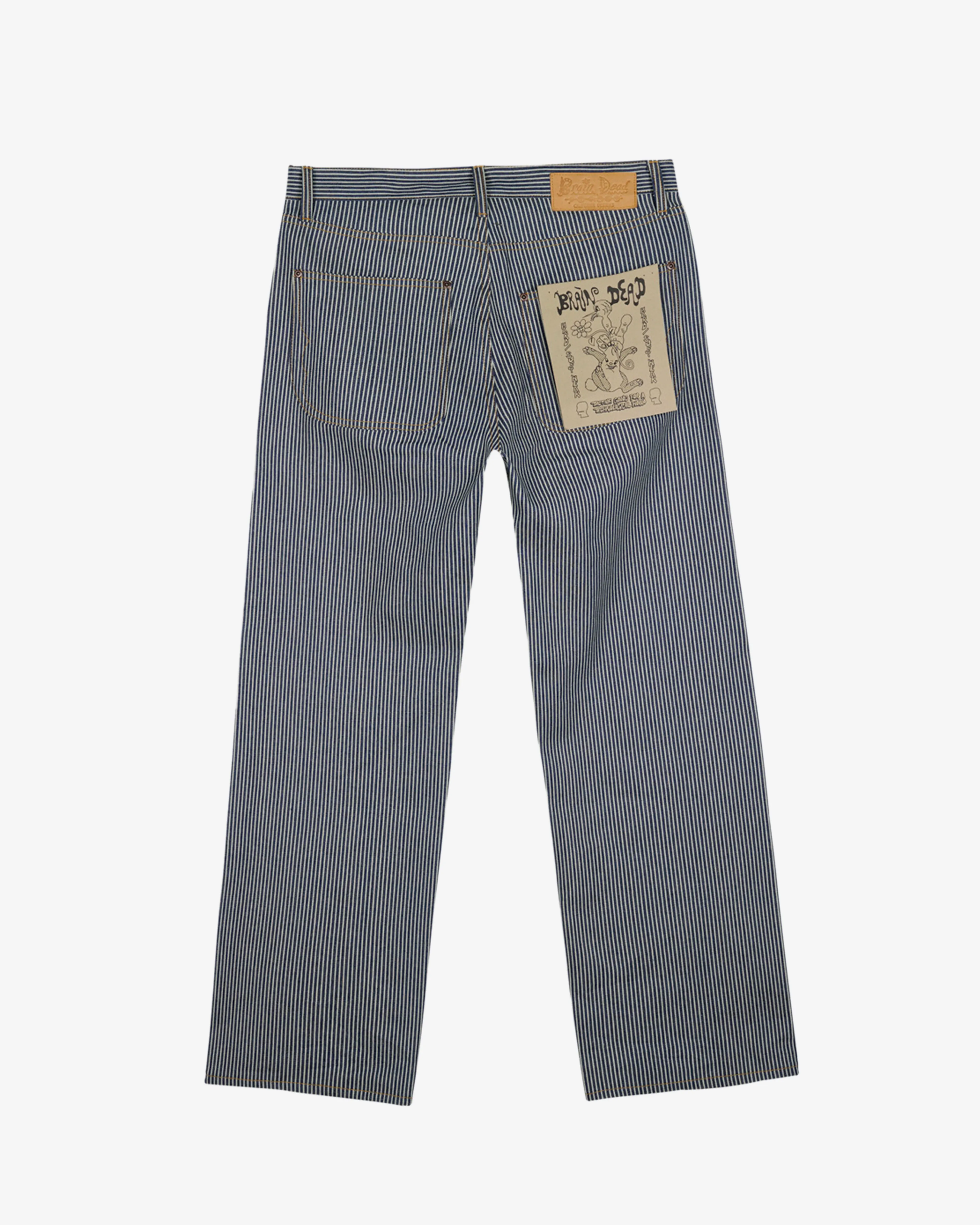 Brain Dead - Men's Type 00 Denim Pant - (Hickory)