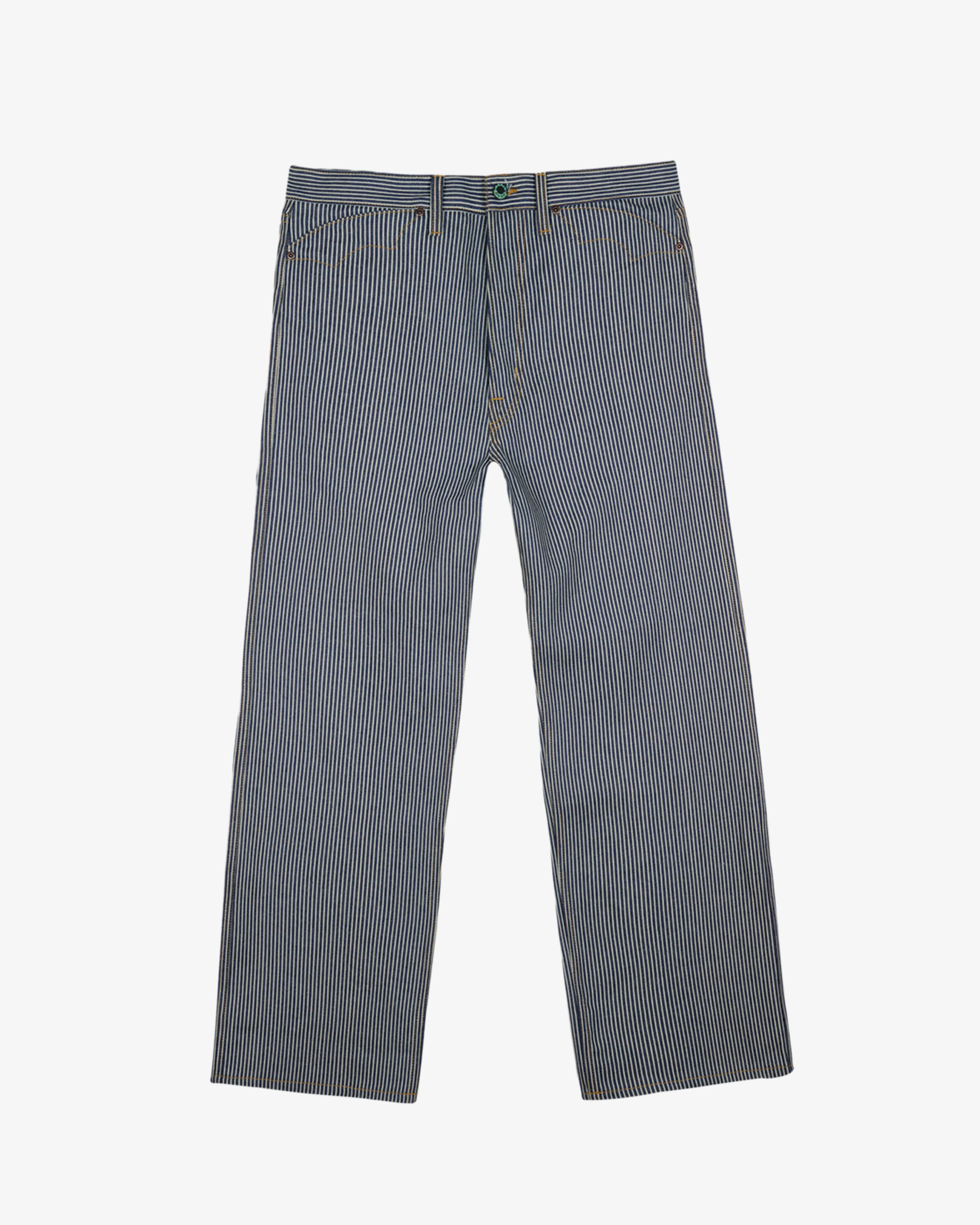 Brain Dead - Men's Type 00 Denim Pant - (Hickory)
