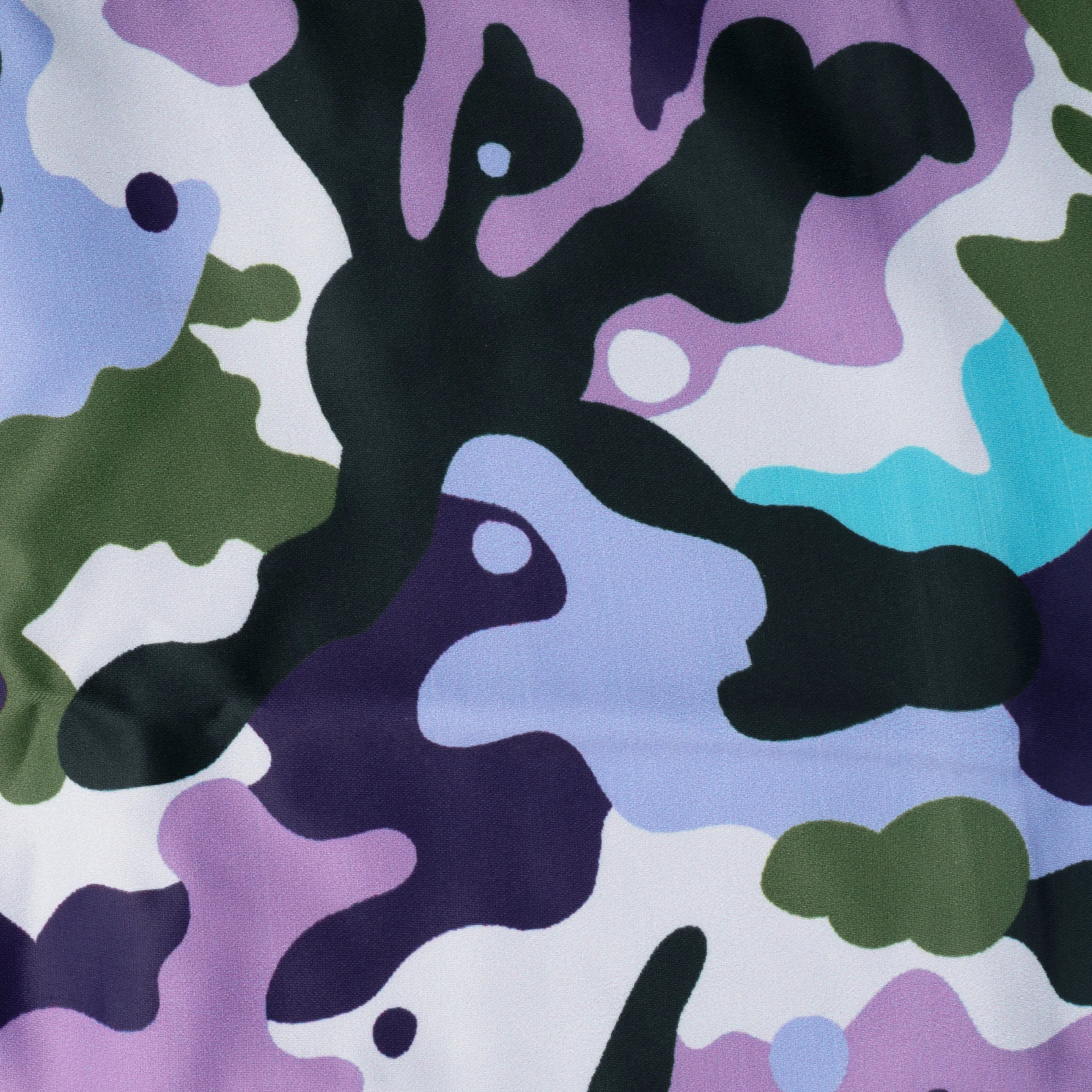 Bubblegum Camo Cropped Shirt