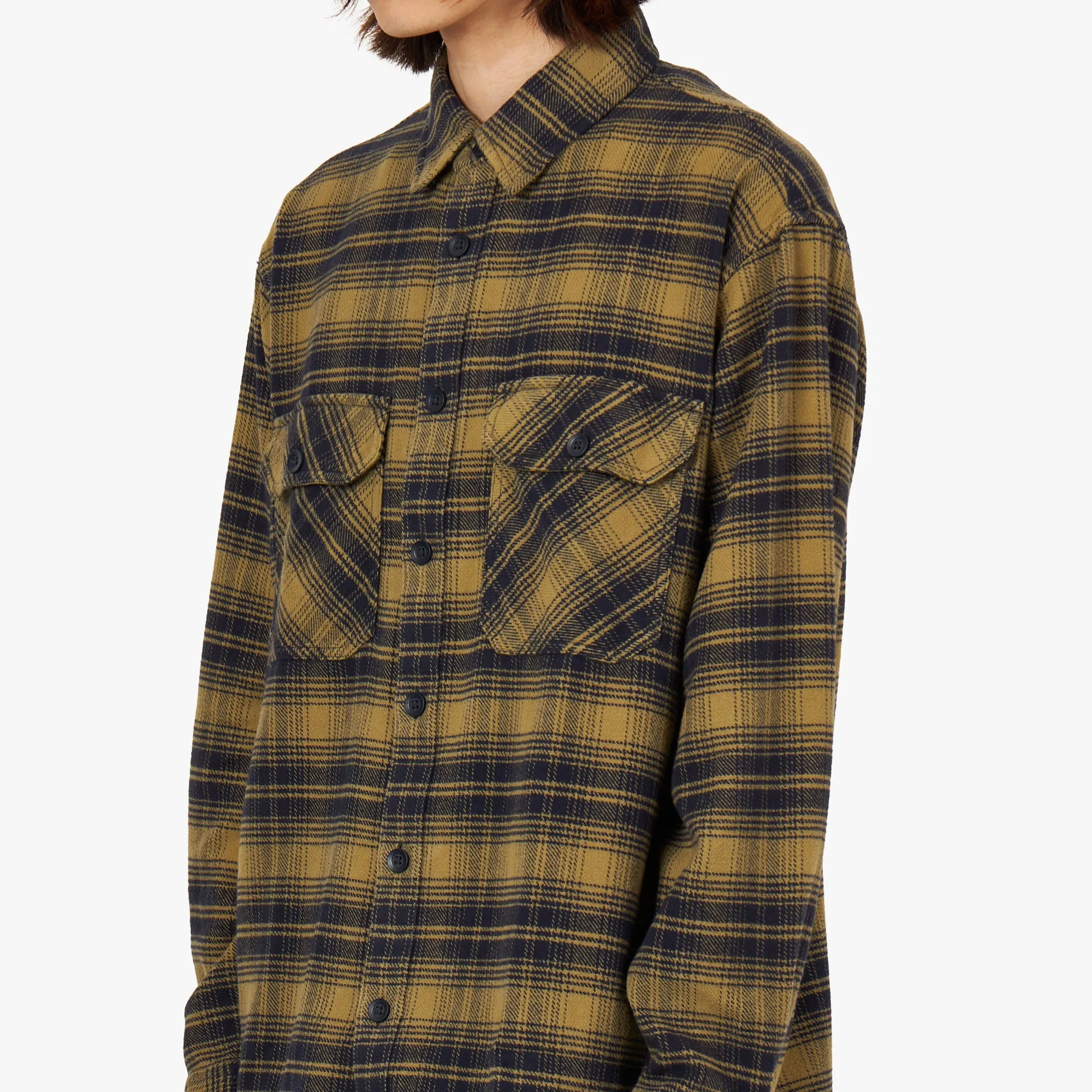 Carhartt WIP Krenz Shirt Krenz Check / Larch