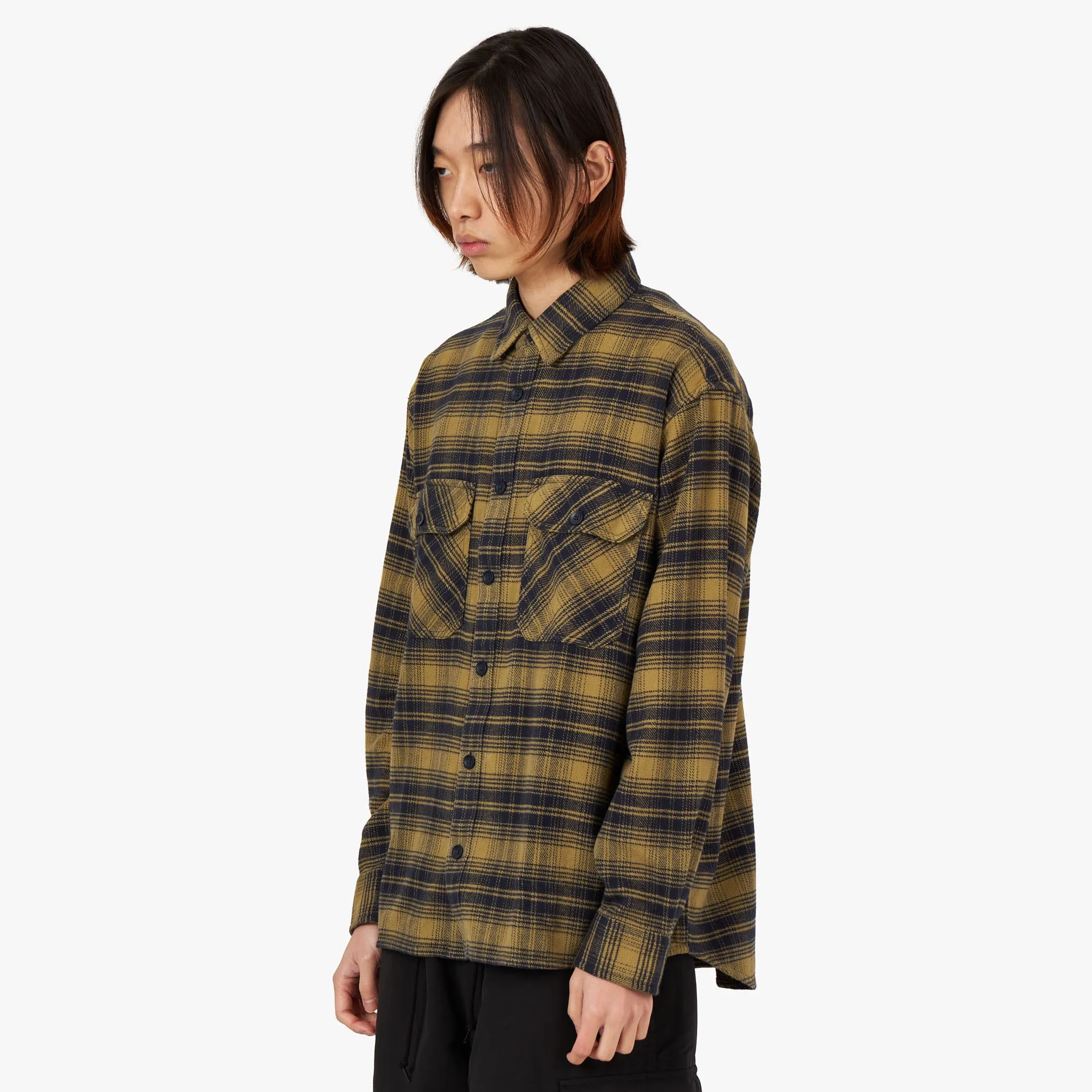 Carhartt WIP Krenz Shirt Krenz Check / Larch