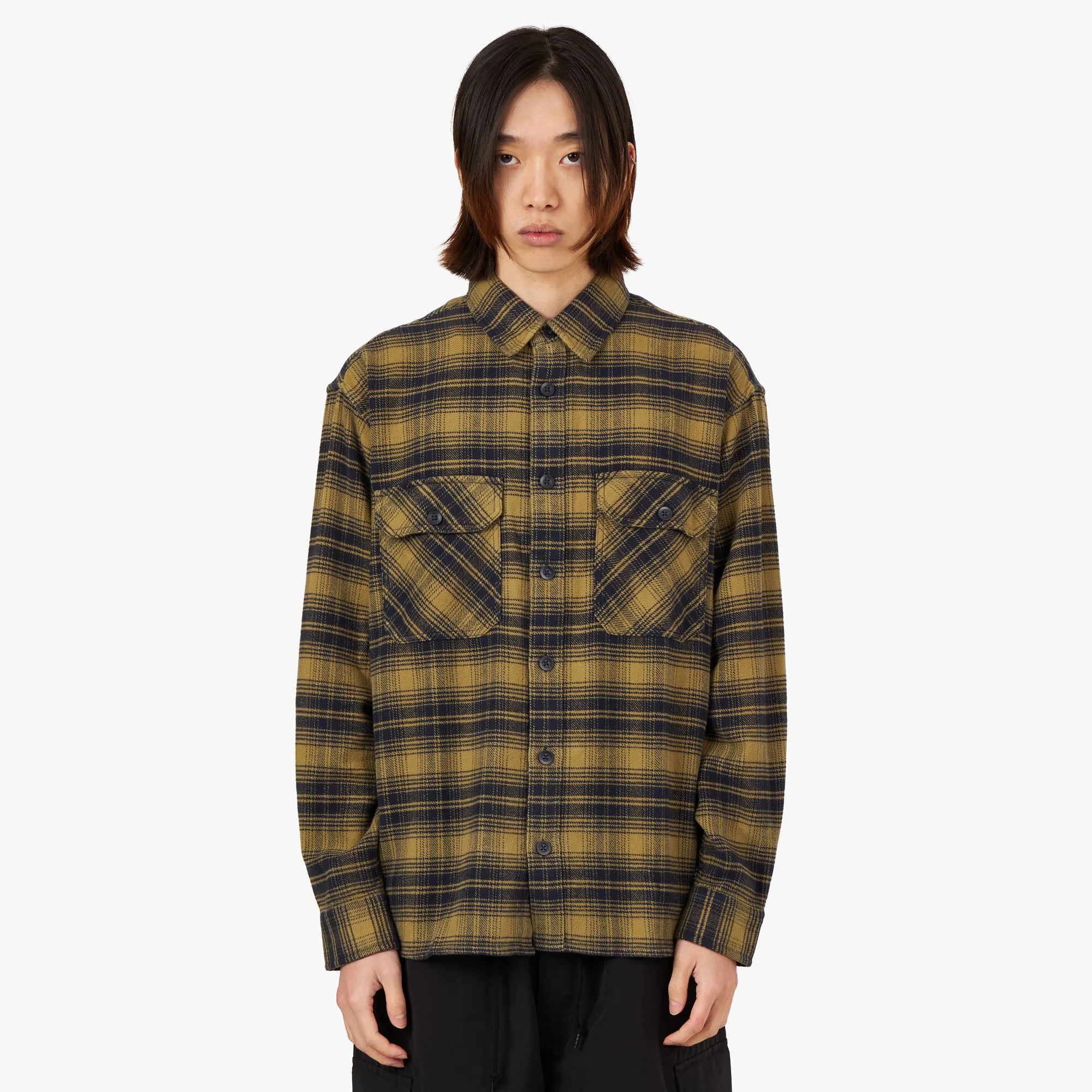 Carhartt WIP Krenz Shirt Krenz Check / Larch