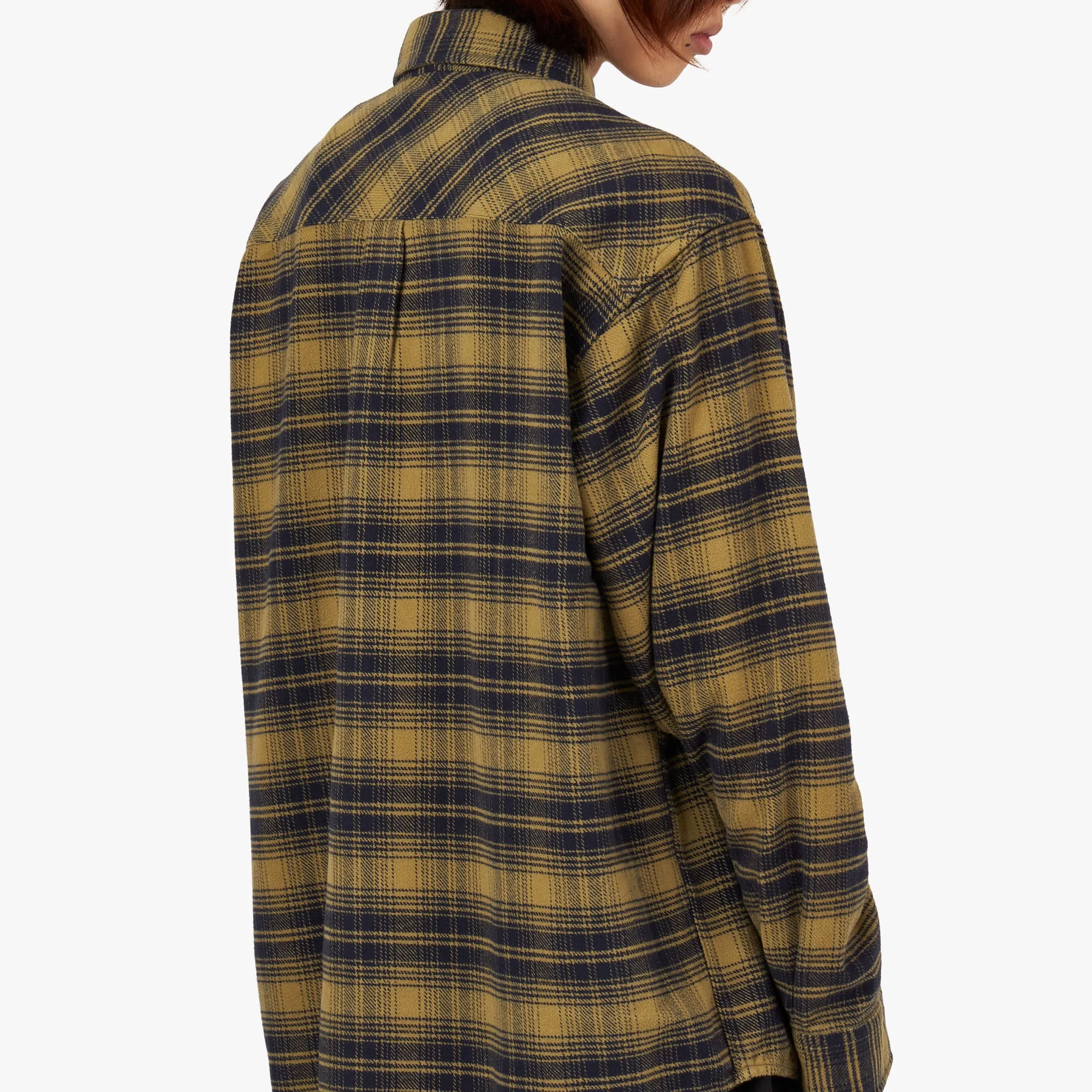 Carhartt WIP Krenz Shirt Krenz Check / Larch