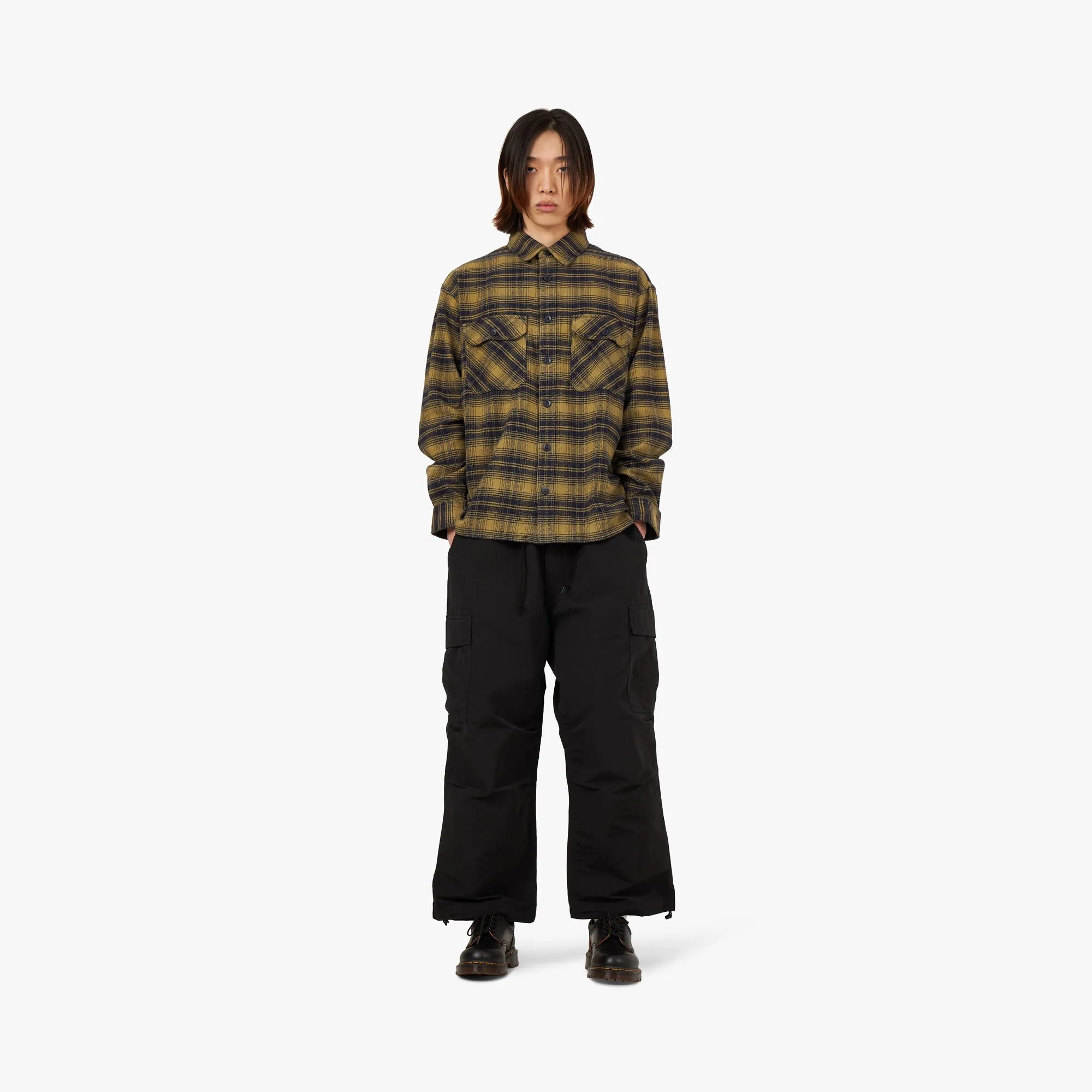 Carhartt WIP Krenz Shirt Krenz Check / Larch