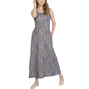 Celtic Paisley Maxi Dress