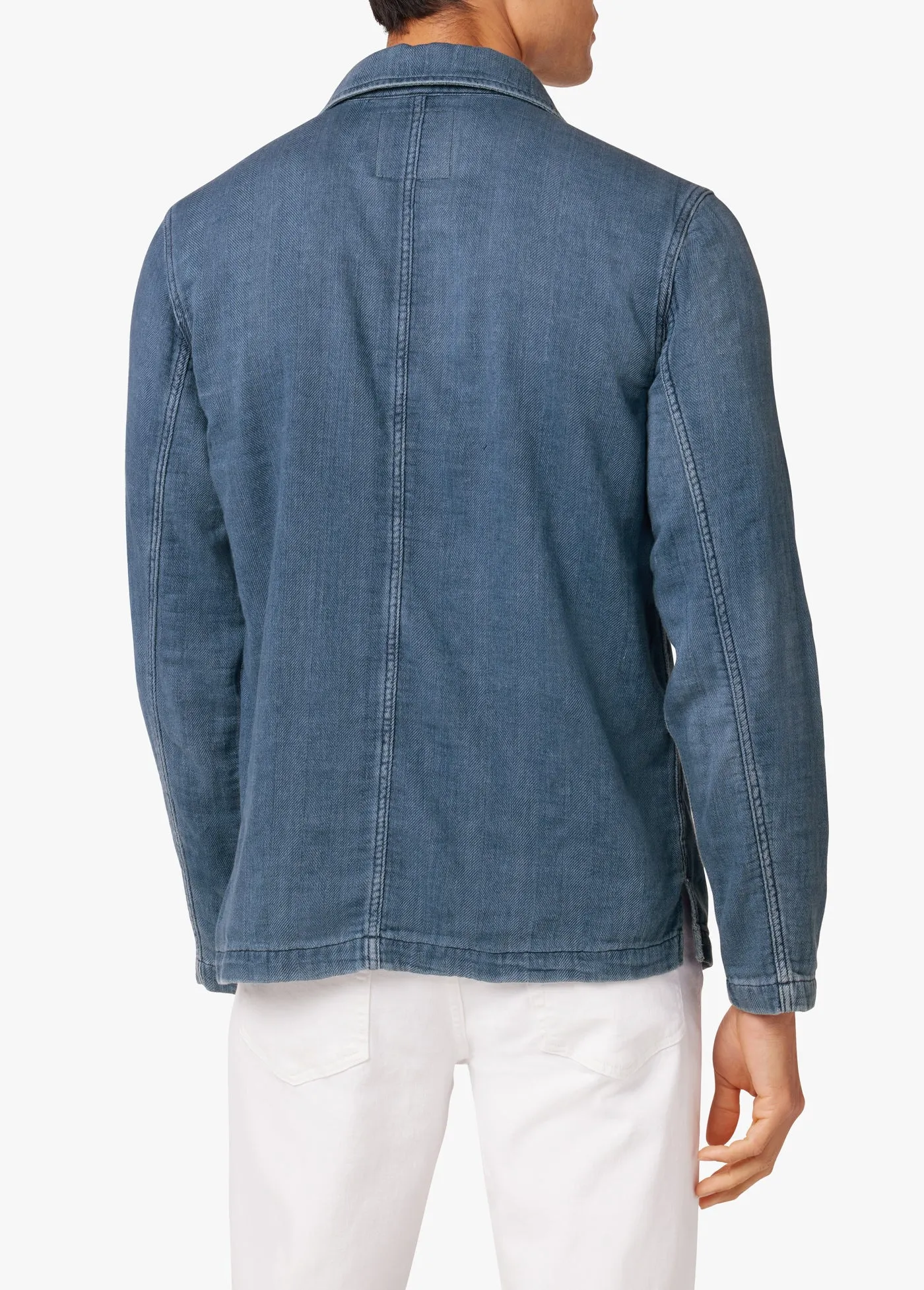CHAMBRAY OVERSHIRT