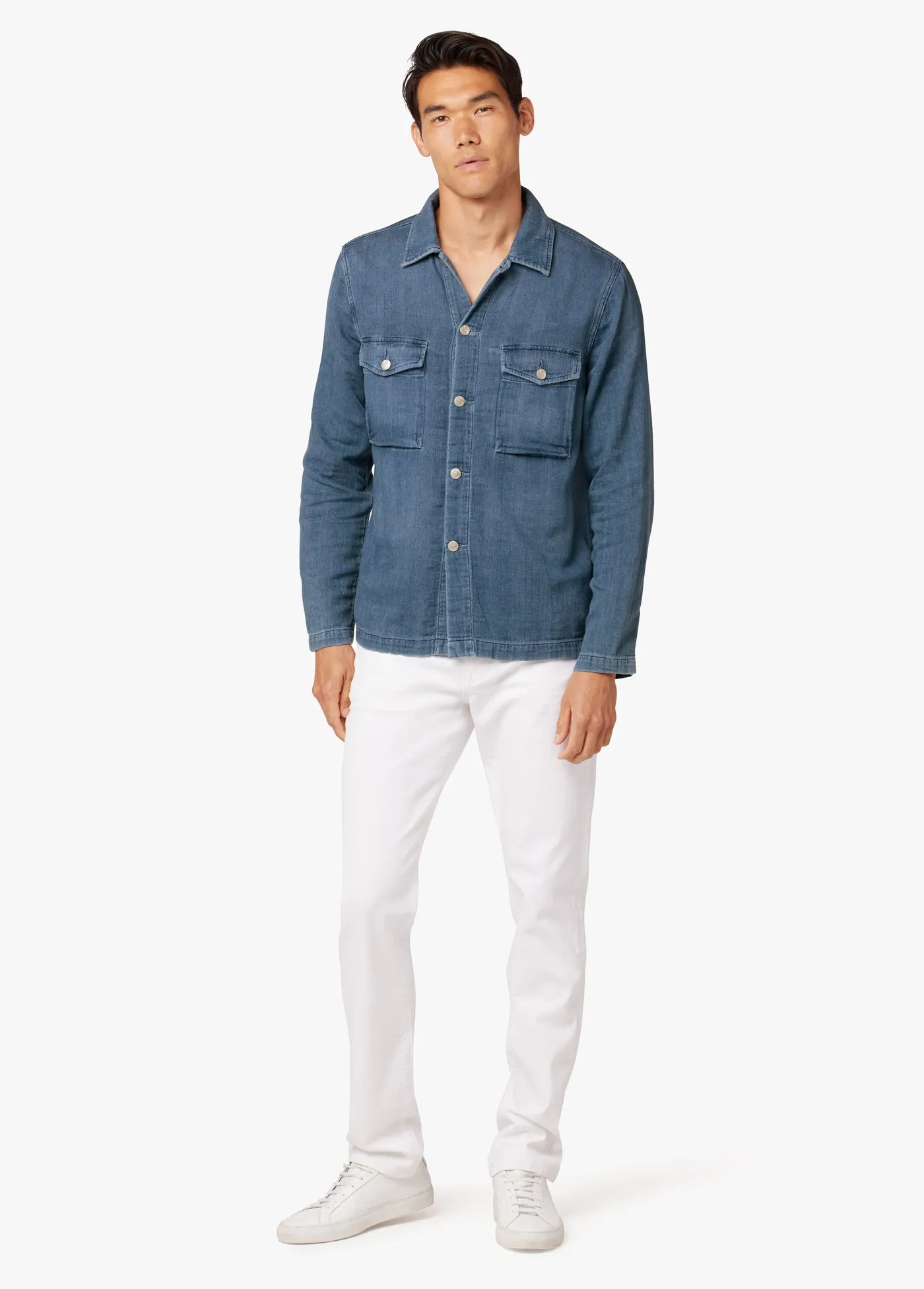CHAMBRAY OVERSHIRT