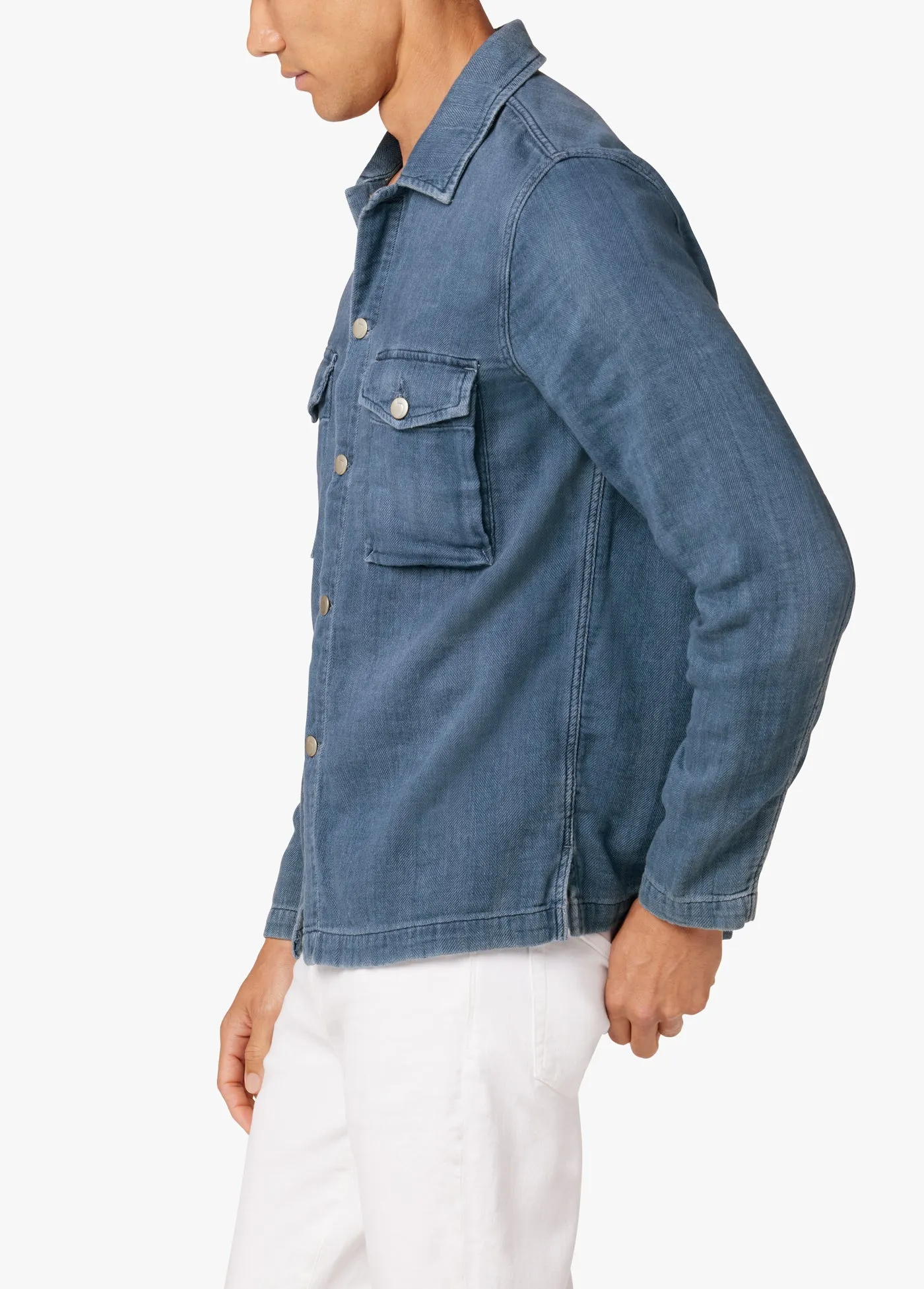 CHAMBRAY OVERSHIRT