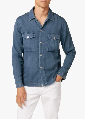 CHAMBRAY OVERSHIRT