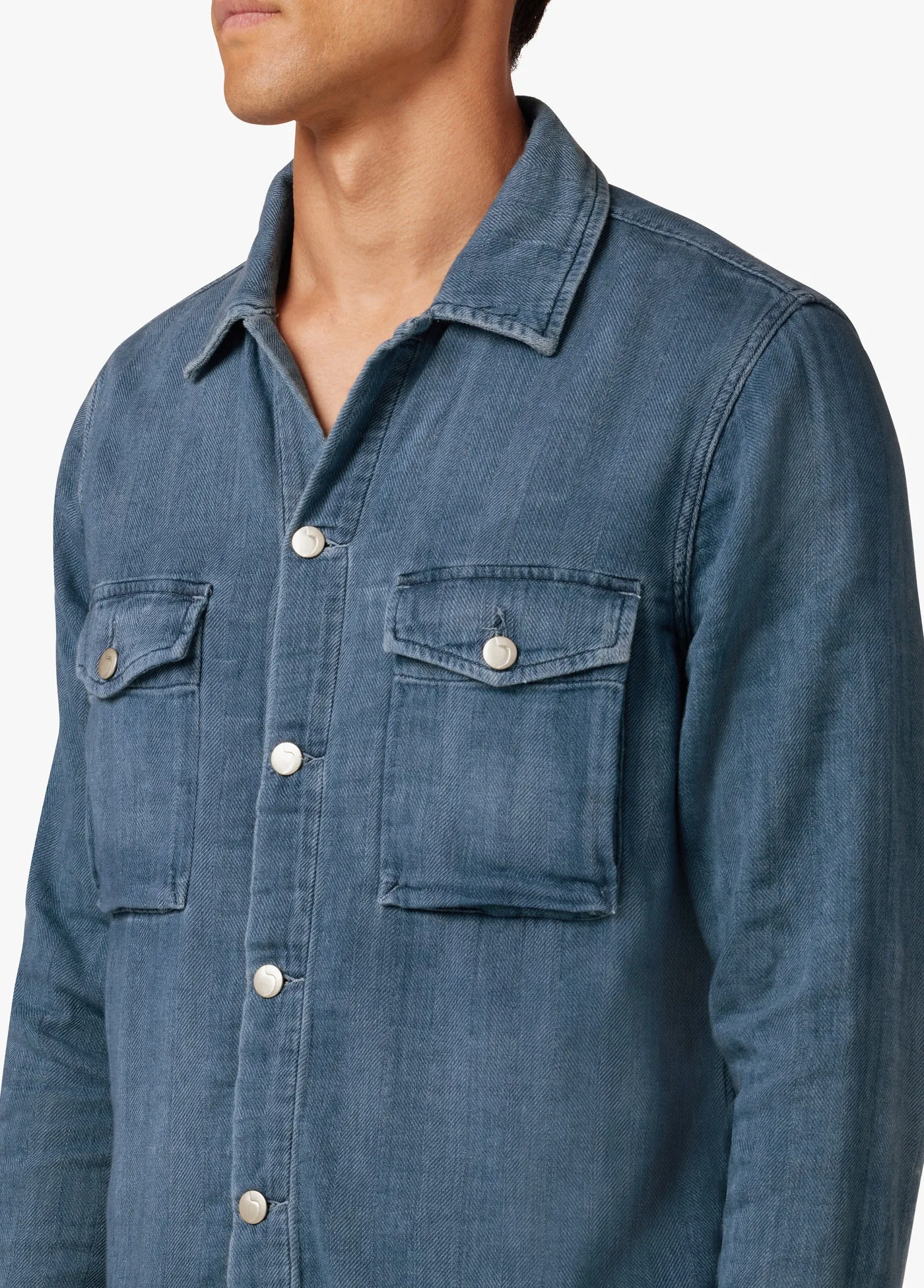 CHAMBRAY OVERSHIRT