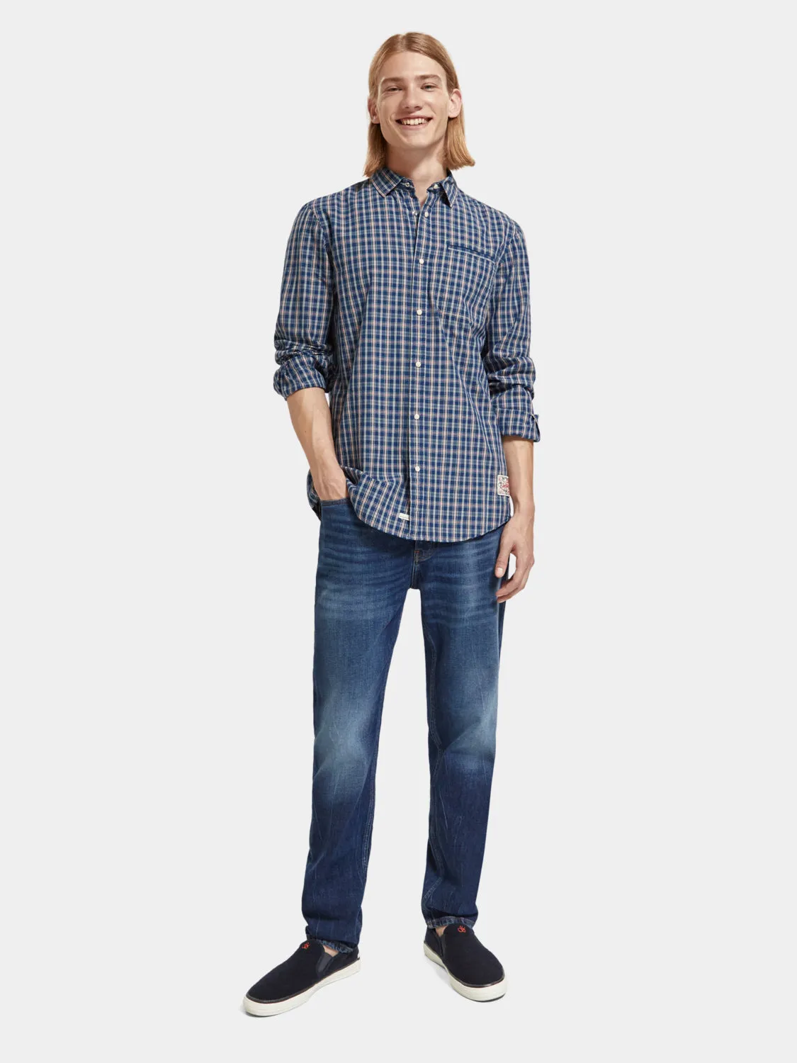 Check shirt