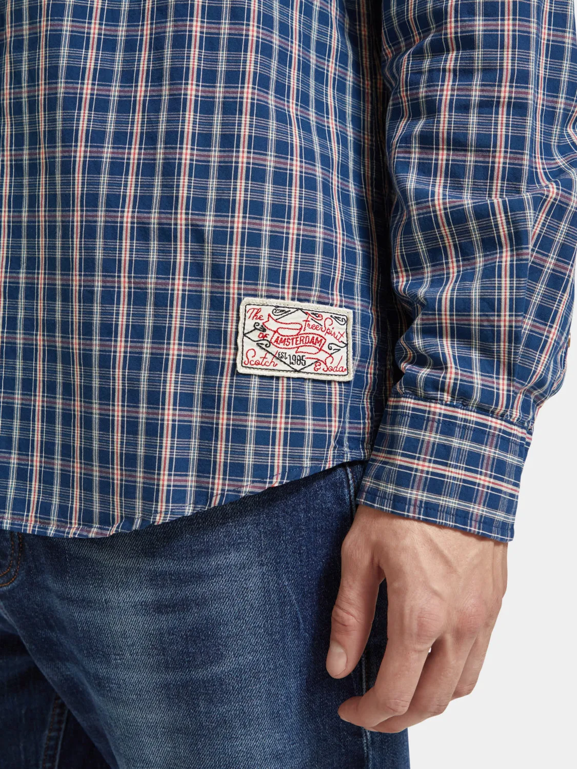 Check shirt