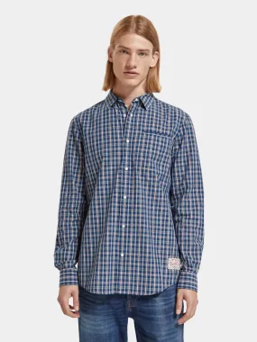 Check shirt