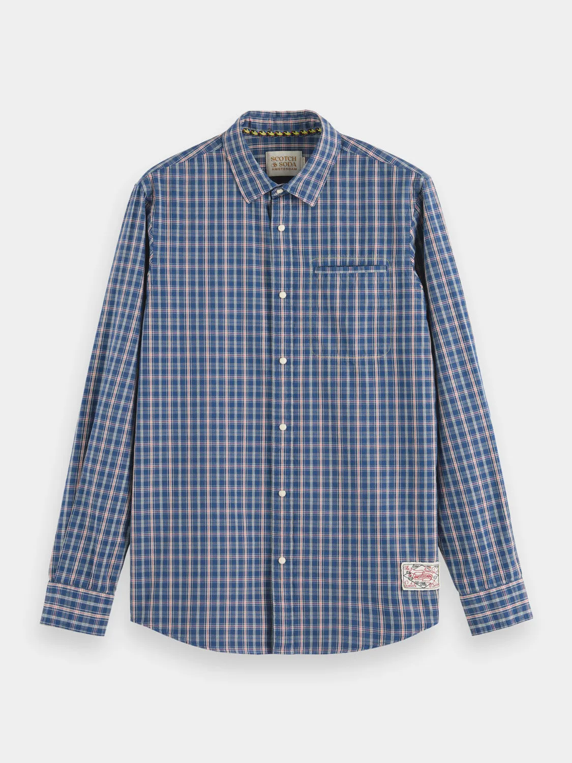 Check shirt