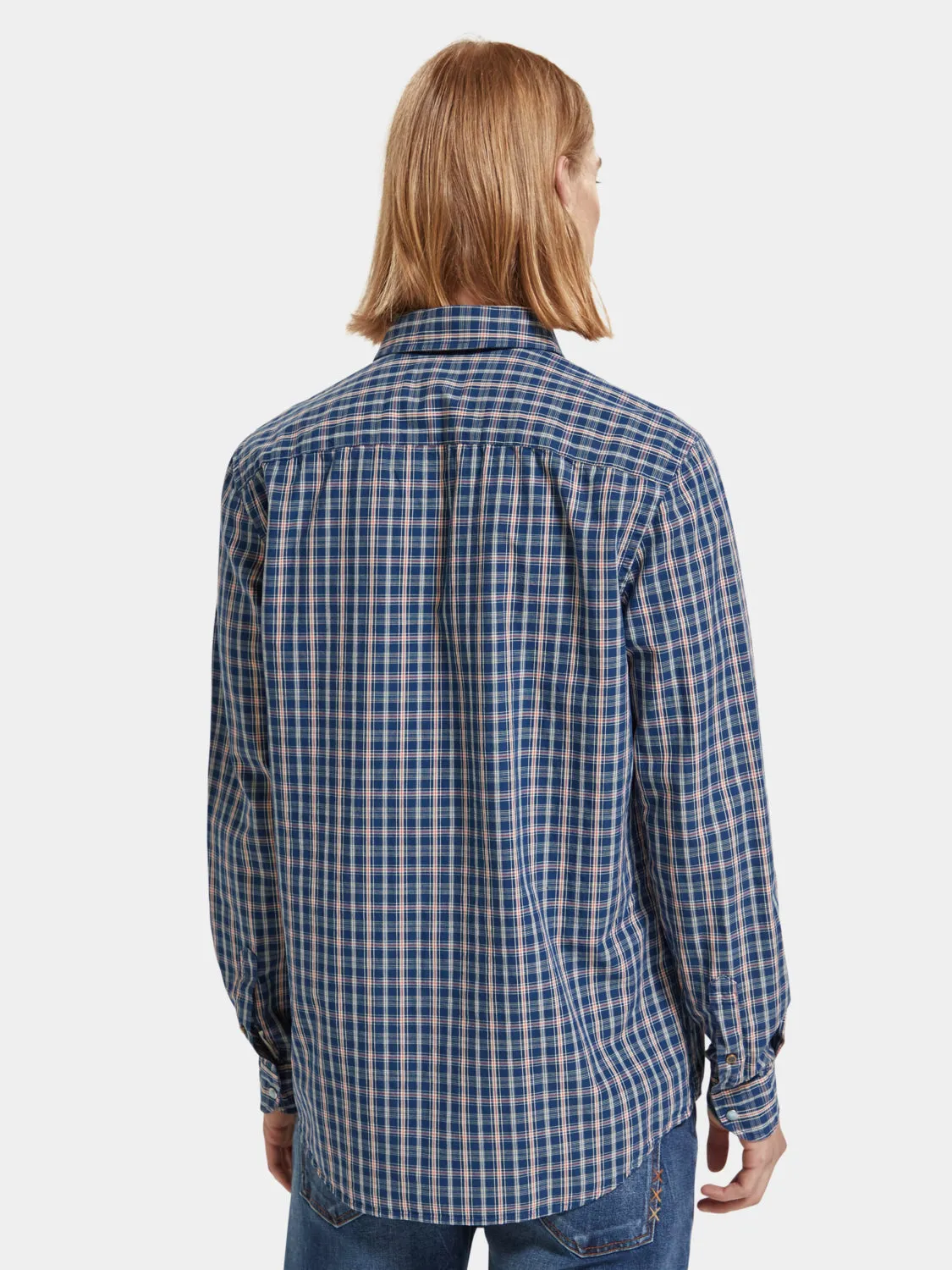 Check shirt
