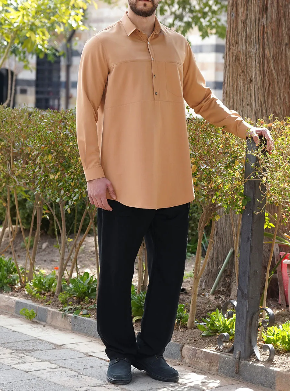 Chest Paneled Shirt