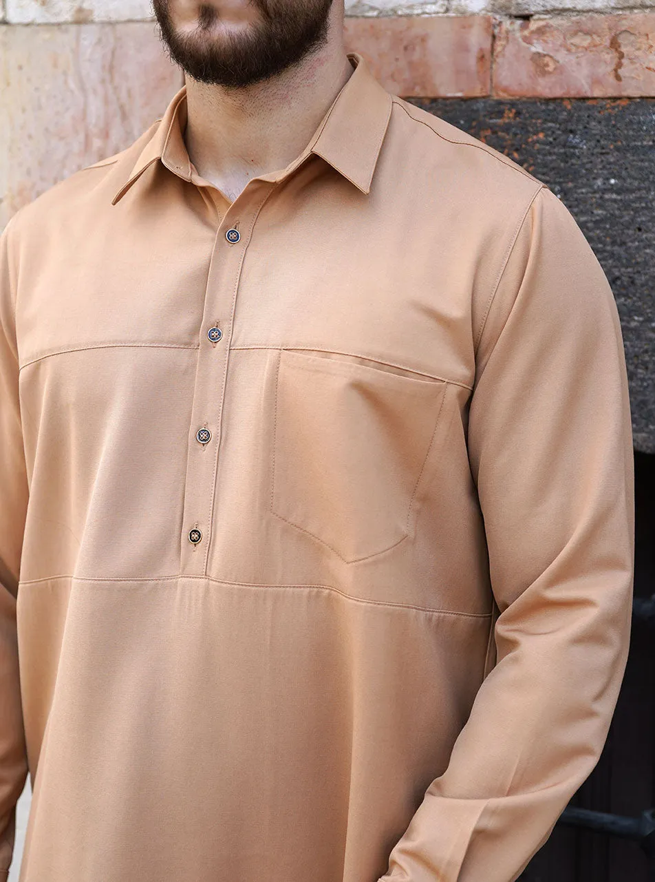 Chest Paneled Shirt