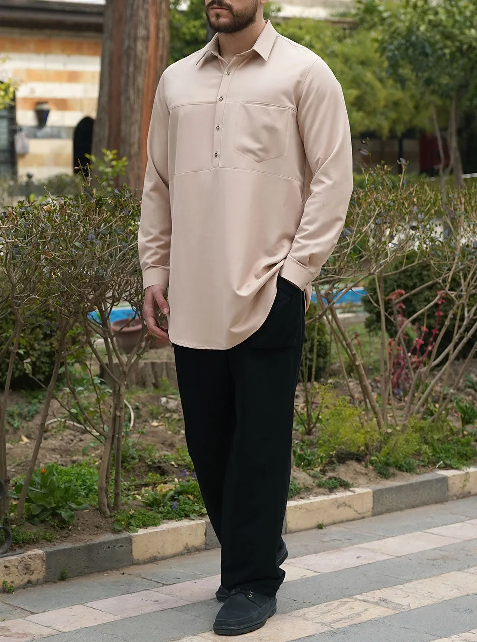 Chest Paneled Shirt