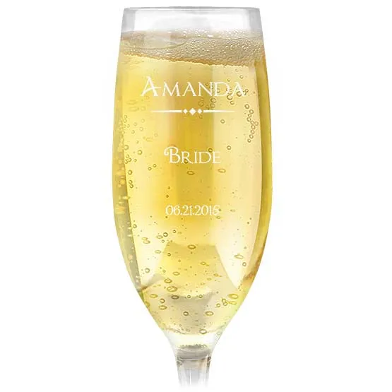 Classic Design Champagne Glass