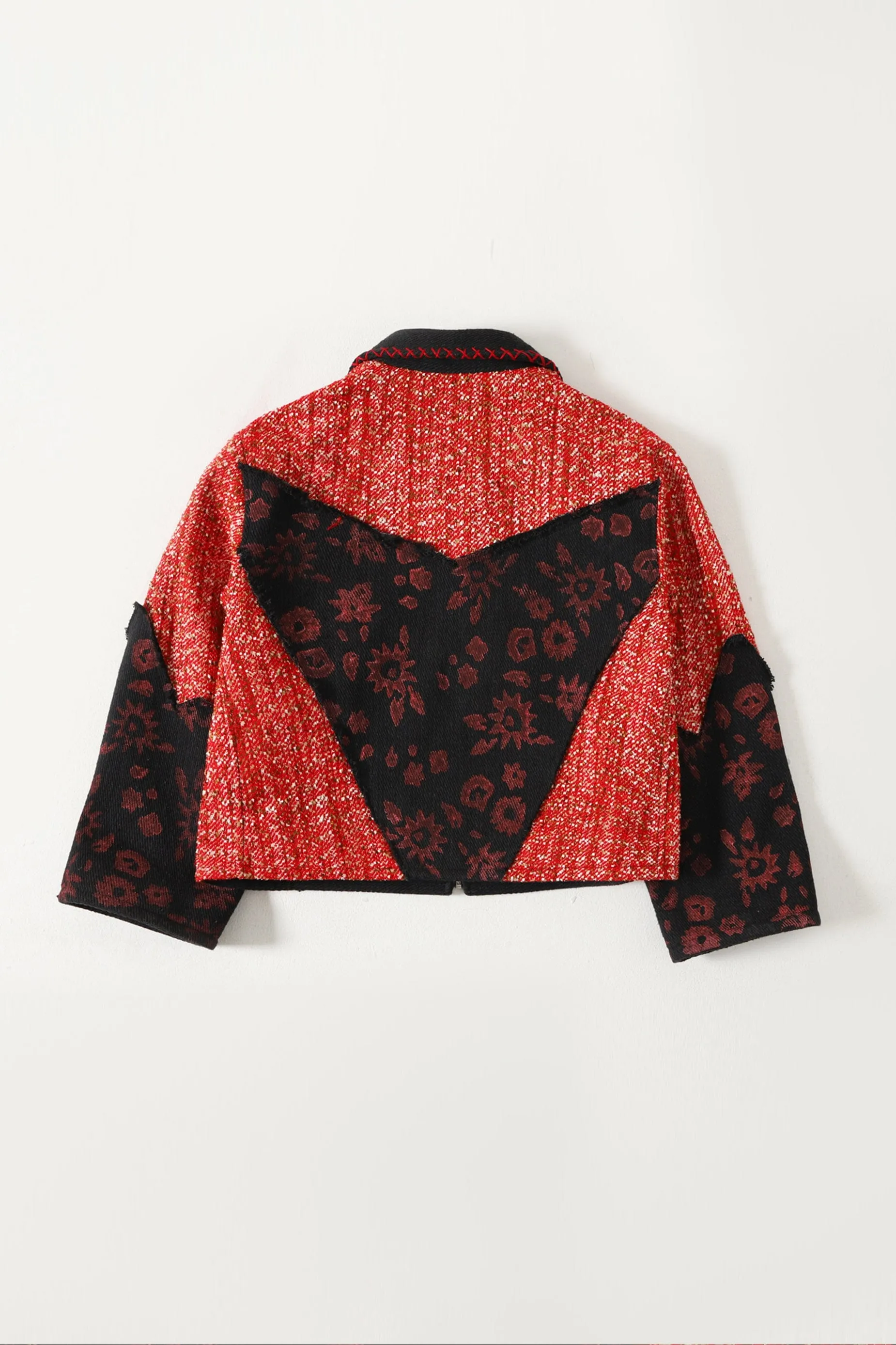 CO-ORD HANDWOVEN JACKET