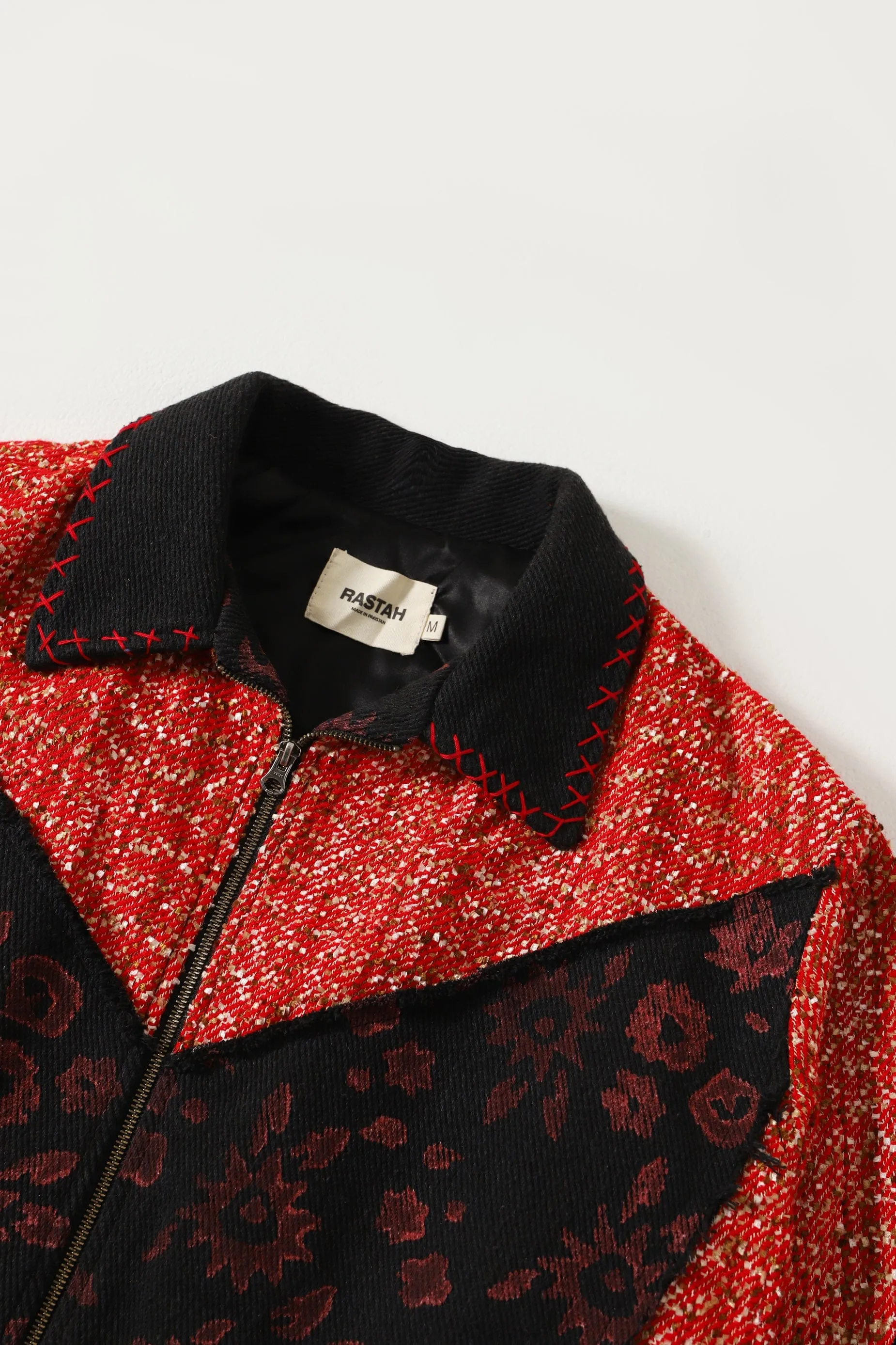CO-ORD HANDWOVEN JACKET