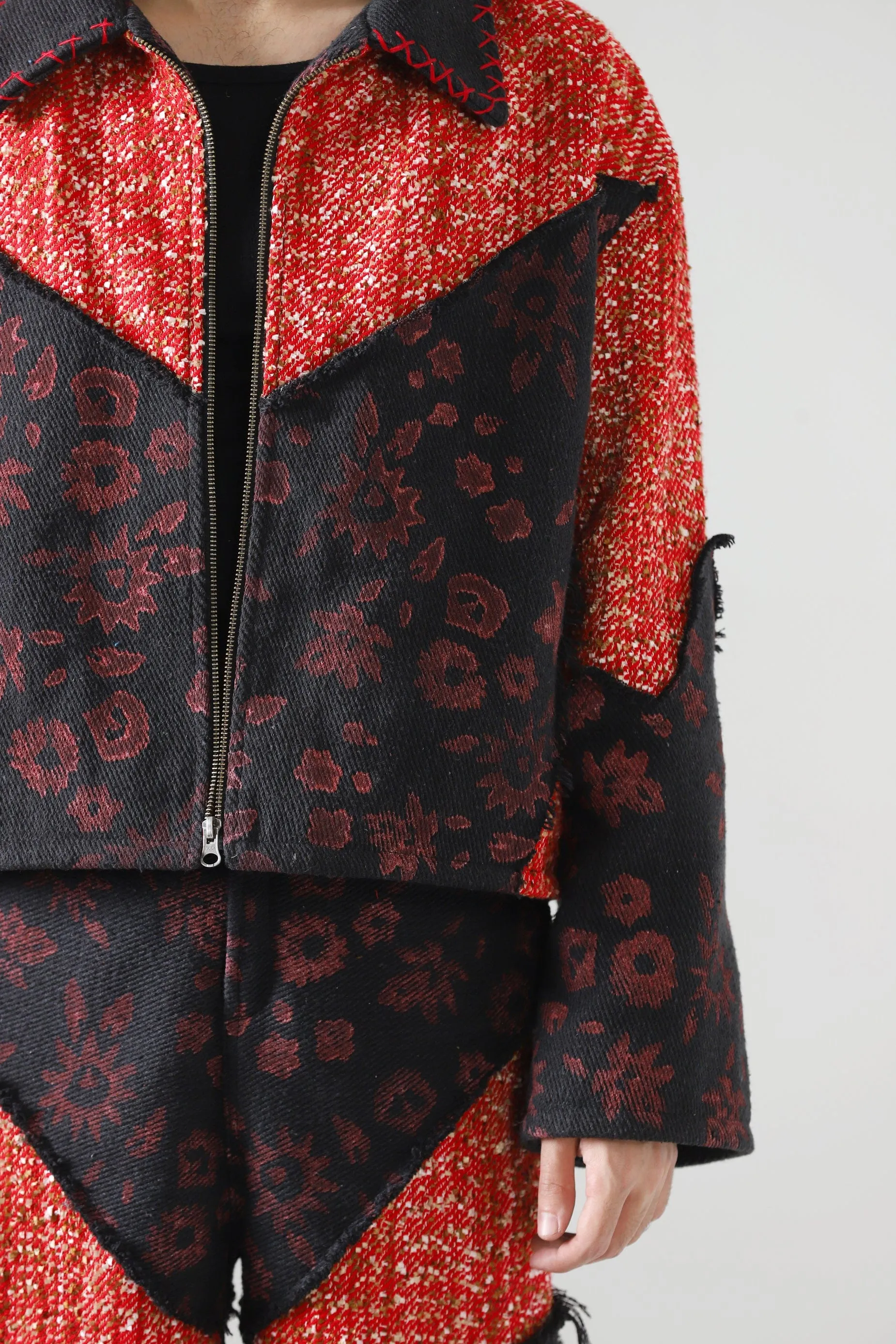 CO-ORD HANDWOVEN JACKET