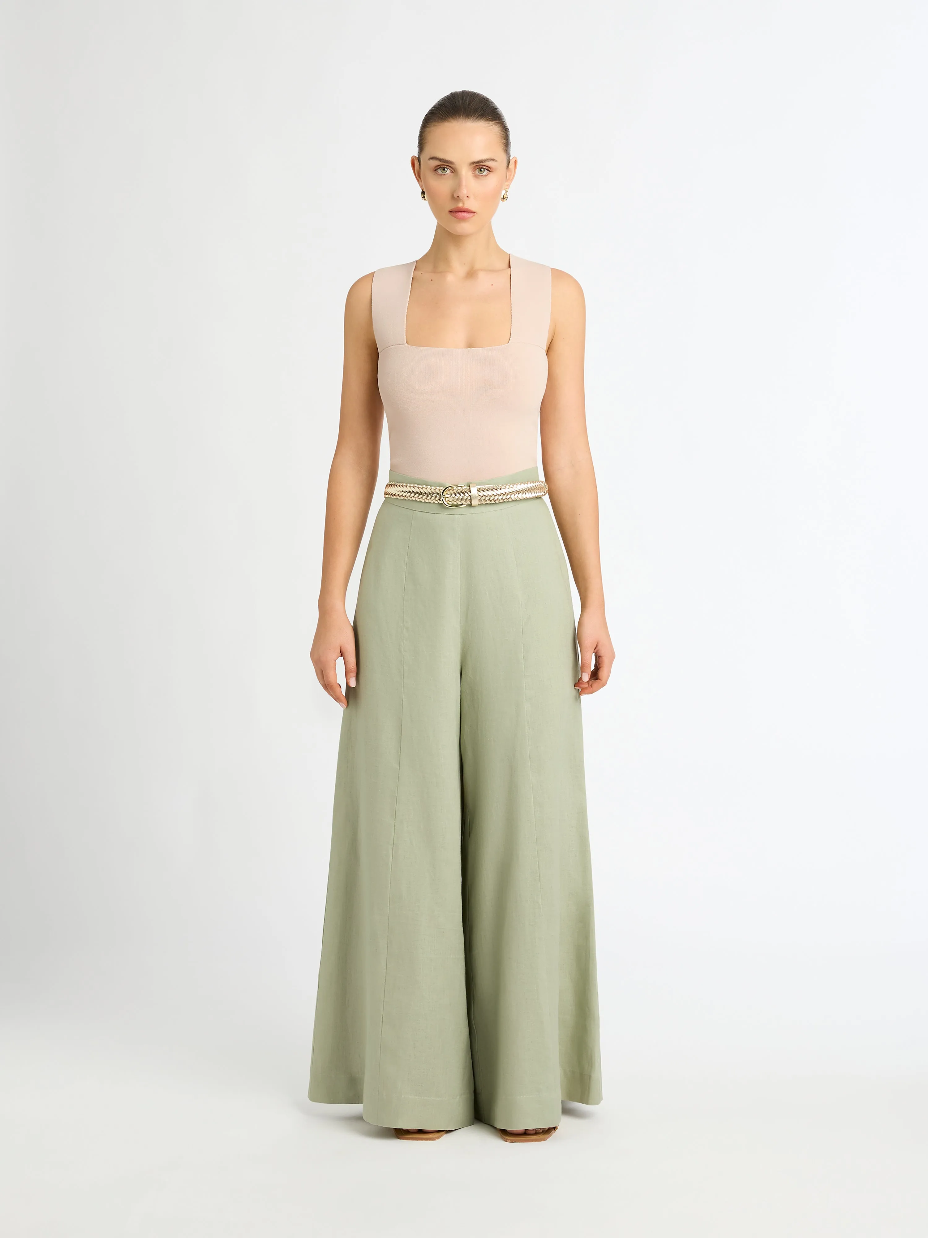 COASTAL LINEN PANT