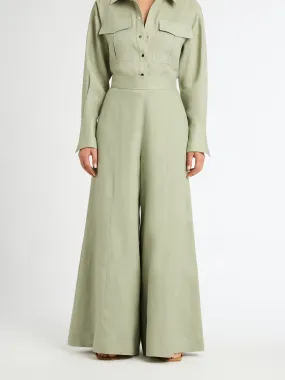 COASTAL LINEN PANT